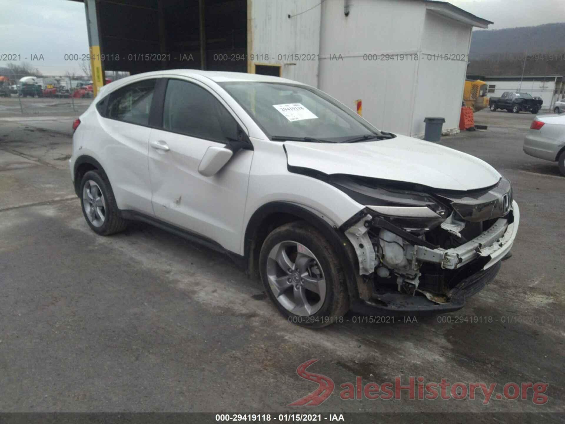 3CZRU6H32LM716360 2020 HONDA HR-V