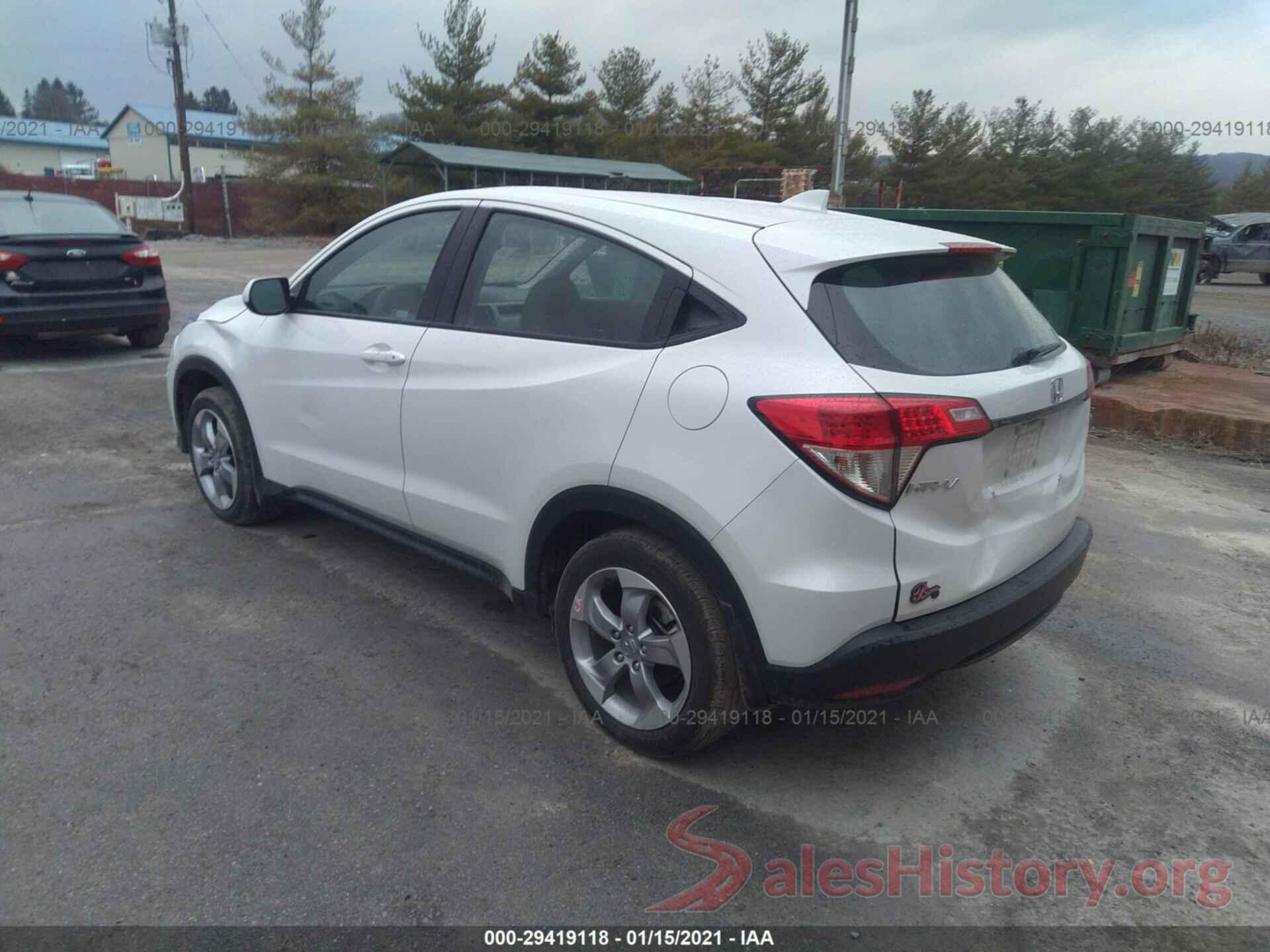 3CZRU6H32LM716360 2020 HONDA HR-V