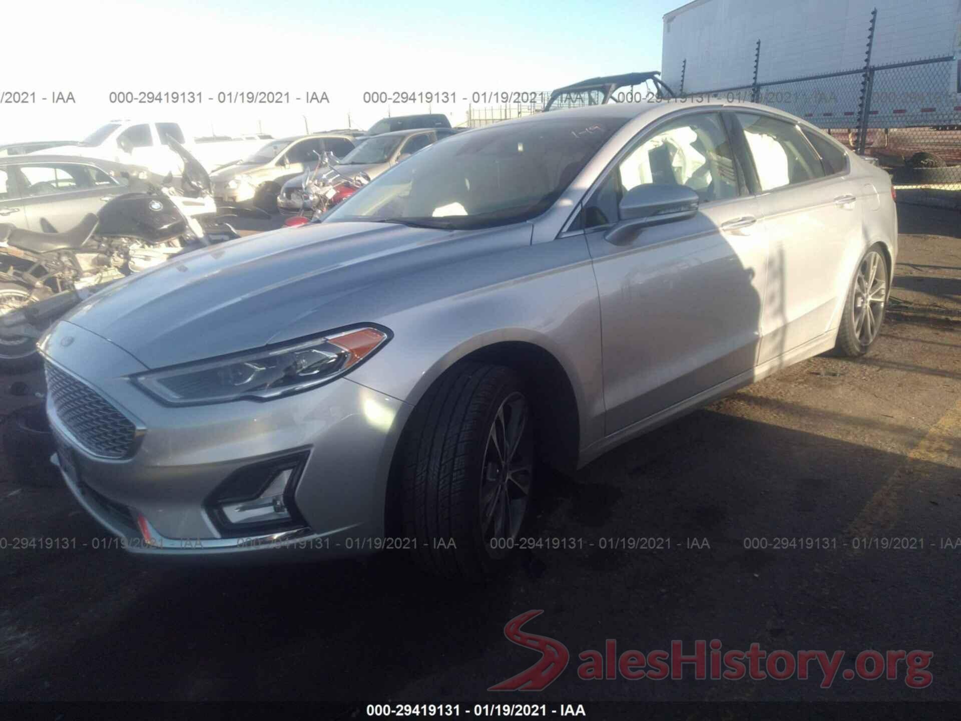 3FA6P0D92KR186860 2019 FORD FUSION