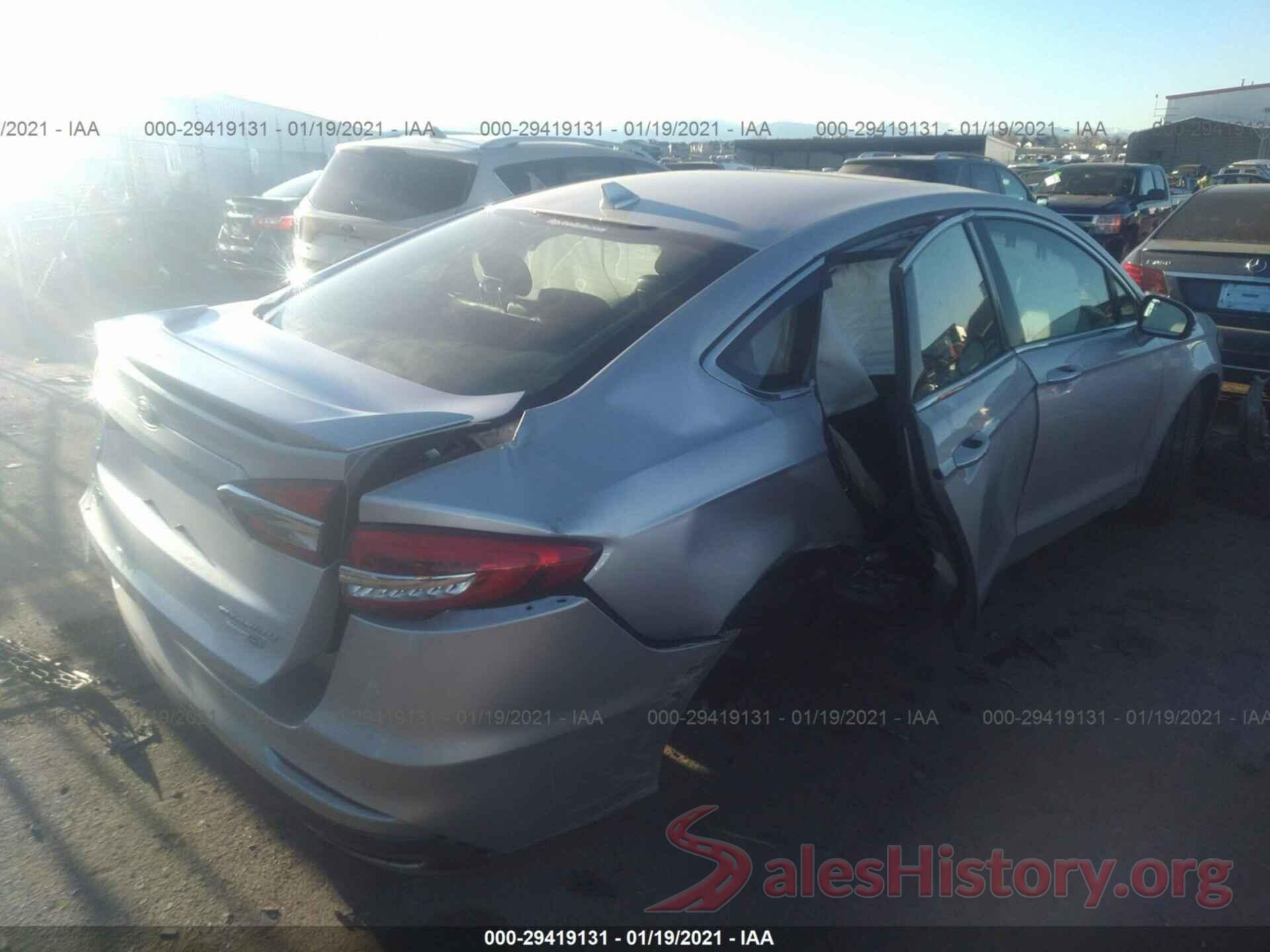 3FA6P0D92KR186860 2019 FORD FUSION