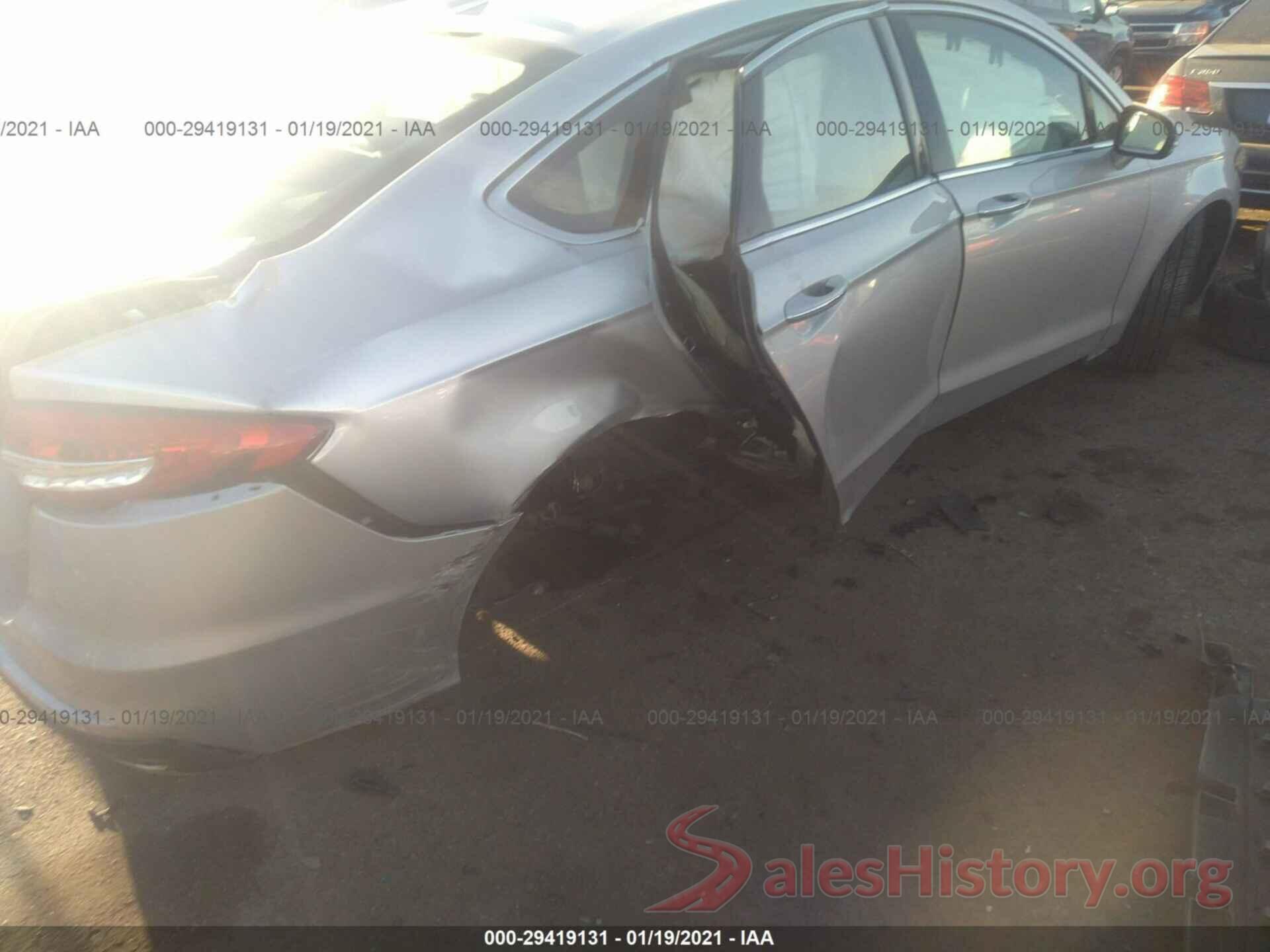 3FA6P0D92KR186860 2019 FORD FUSION