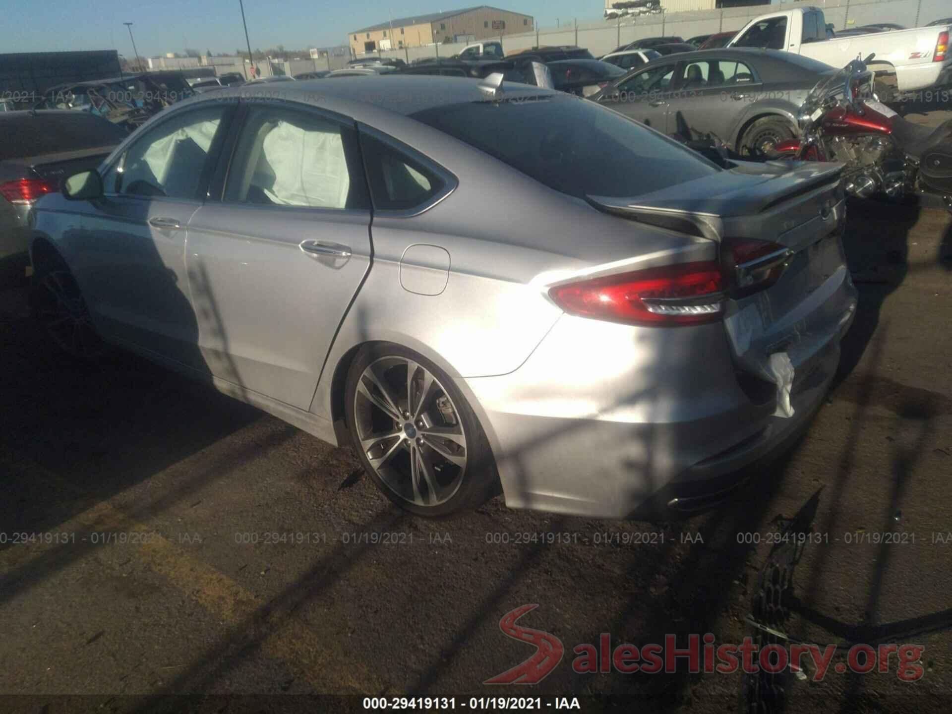 3FA6P0D92KR186860 2019 FORD FUSION