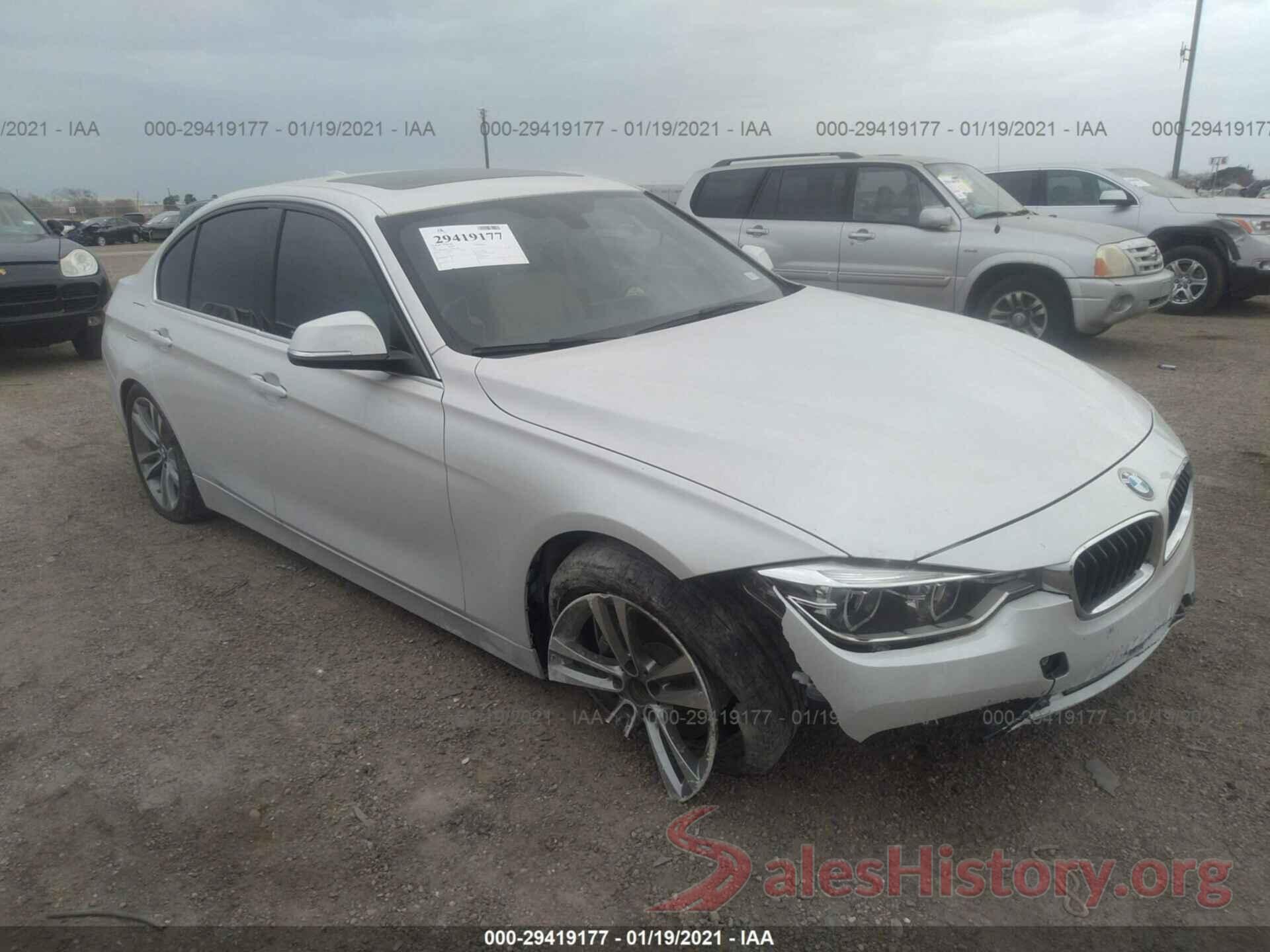 WBA8B9C55JEE82381 2018 BMW 3 SERIES