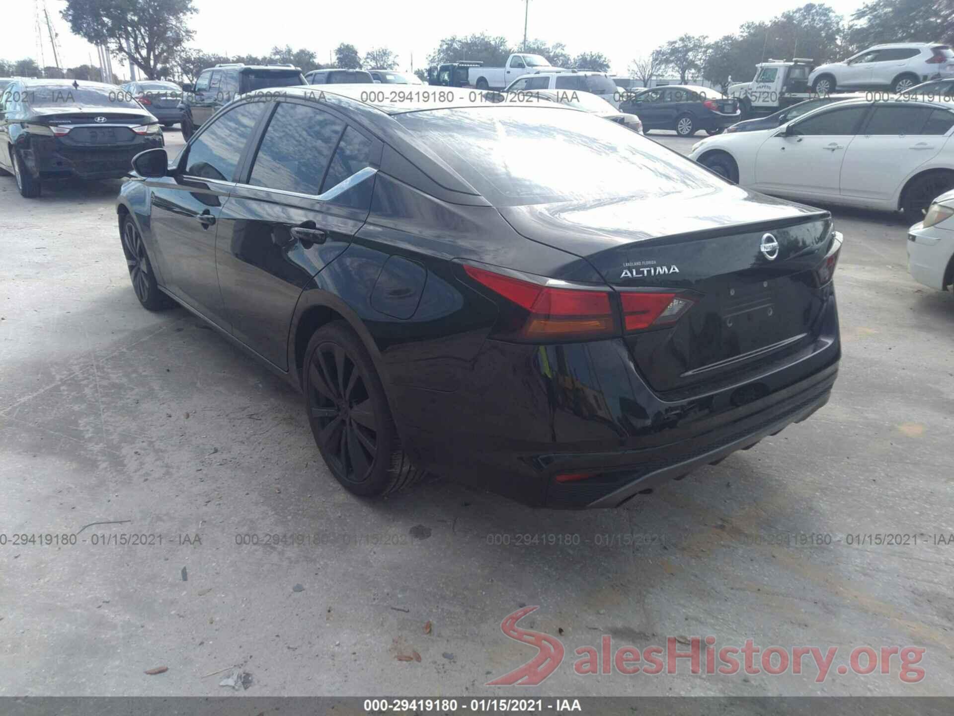 1N4BL4CV8KC123874 2019 NISSAN ALTIMA