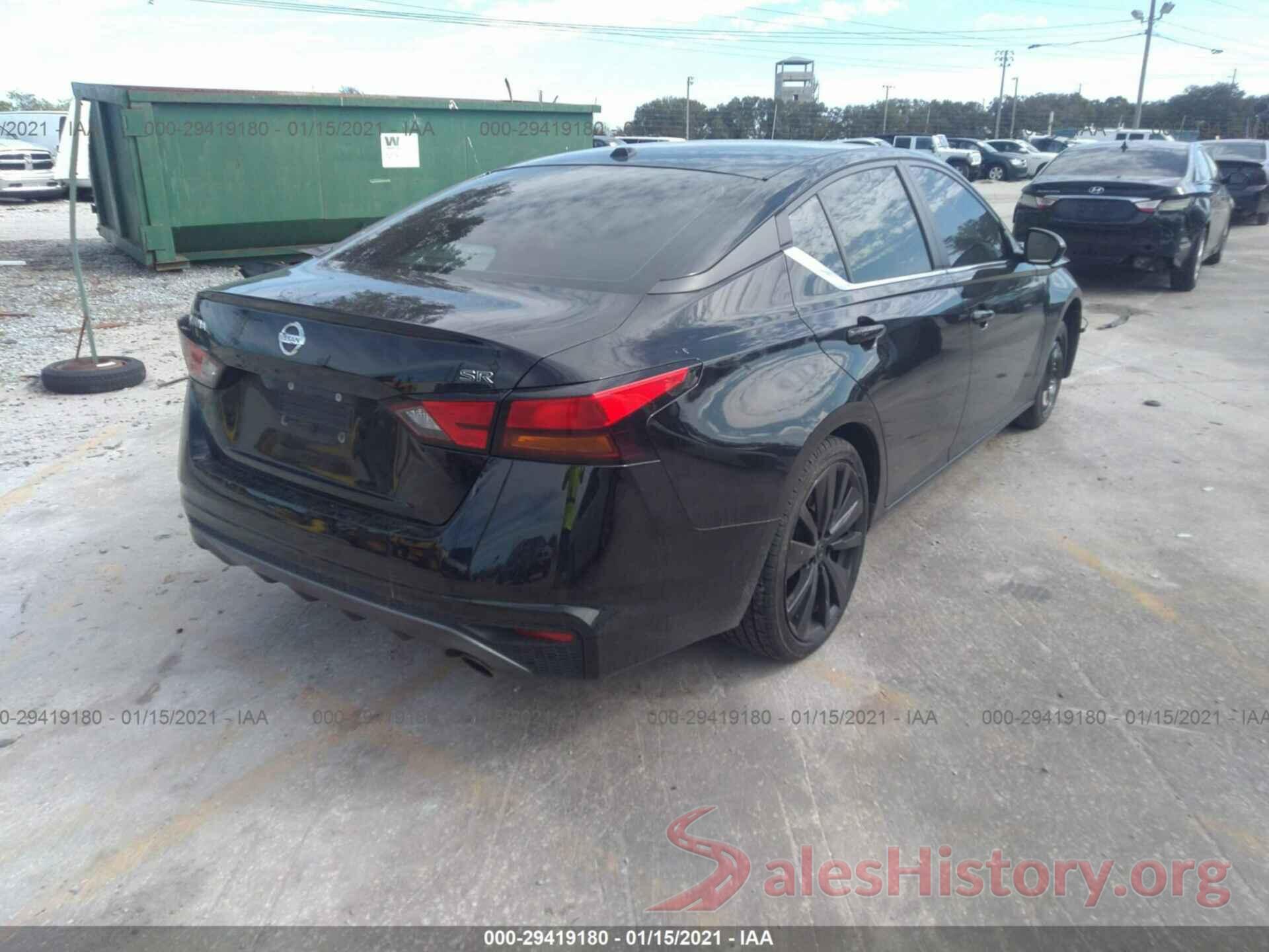 1N4BL4CV8KC123874 2019 NISSAN ALTIMA