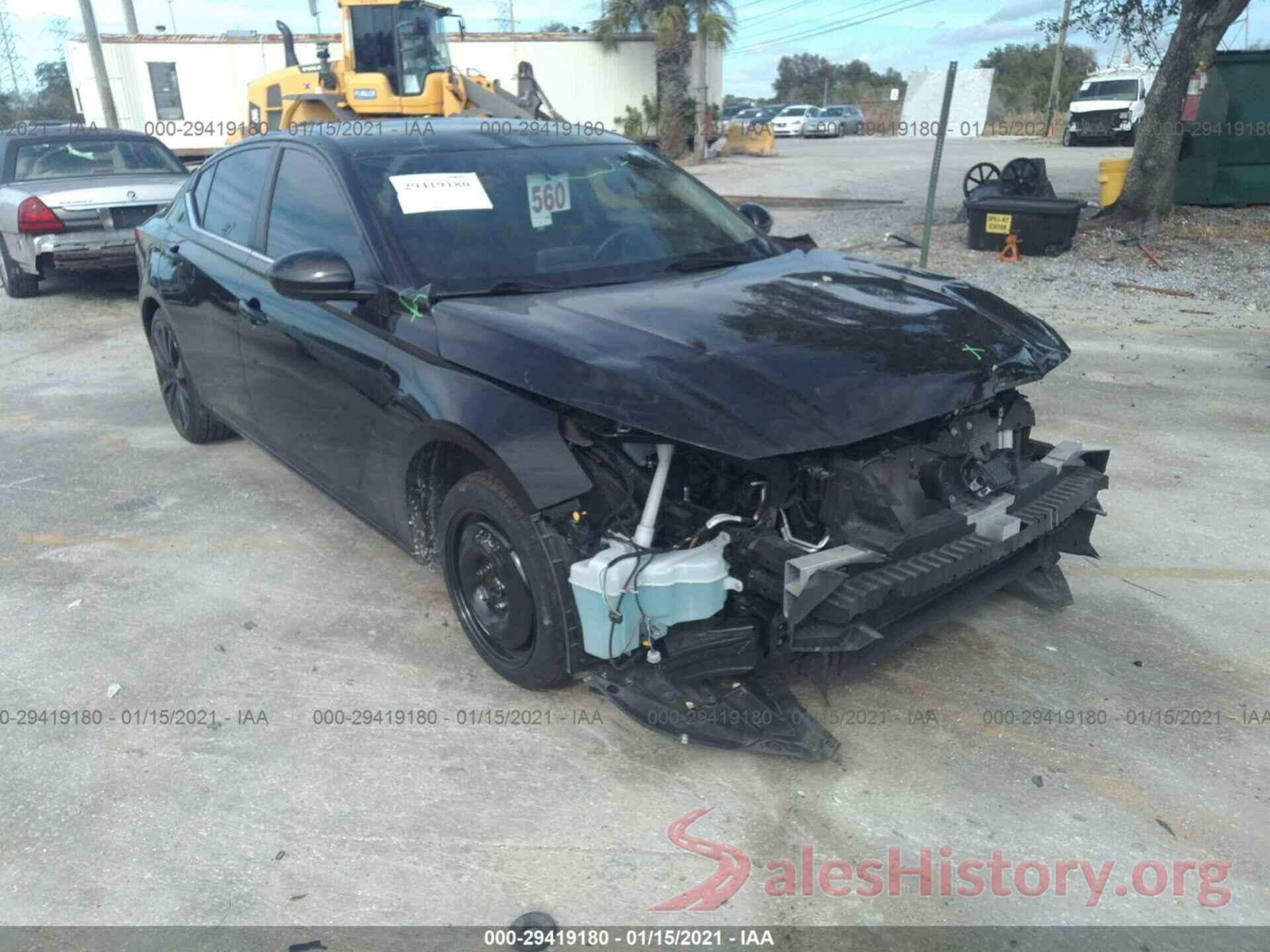 1N4BL4CV8KC123874 2019 NISSAN ALTIMA