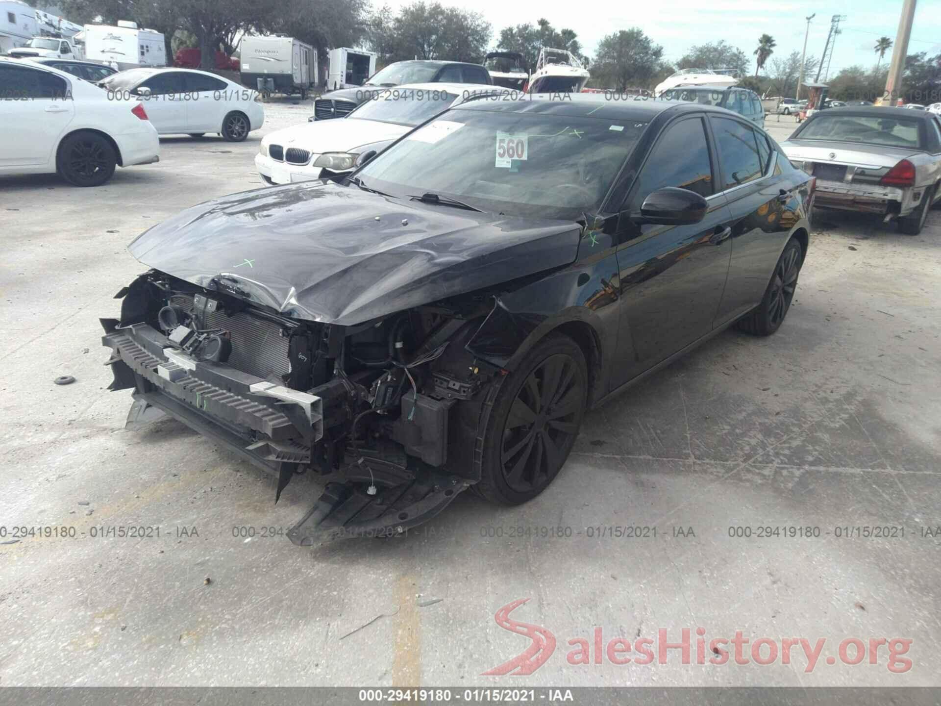 1N4BL4CV8KC123874 2019 NISSAN ALTIMA