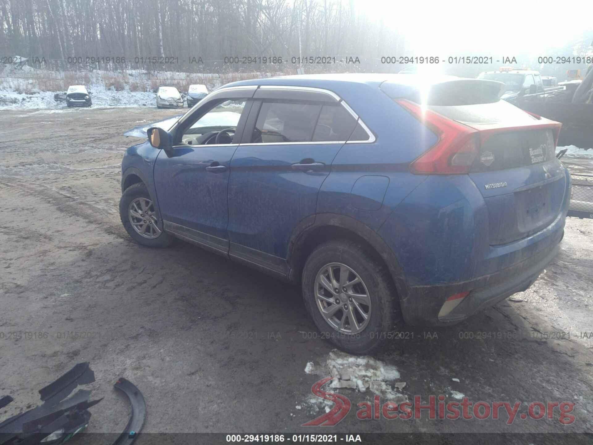 JA4AT3AA6JZ065656 2018 MITSUBISHI ECLIPSE CROSS