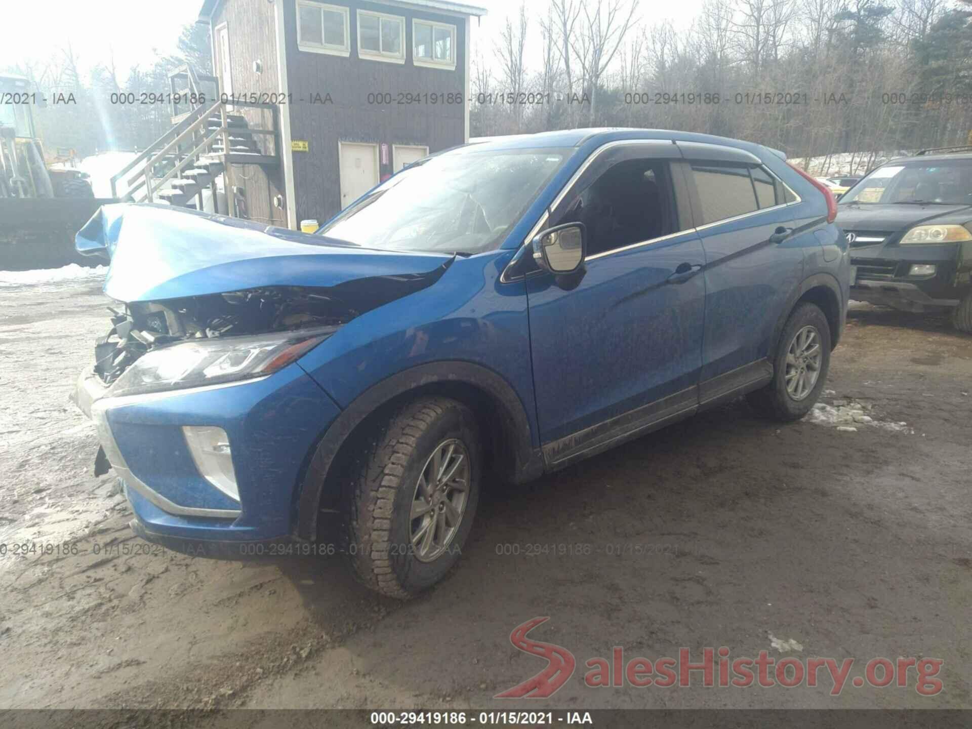 JA4AT3AA6JZ065656 2018 MITSUBISHI ECLIPSE CROSS