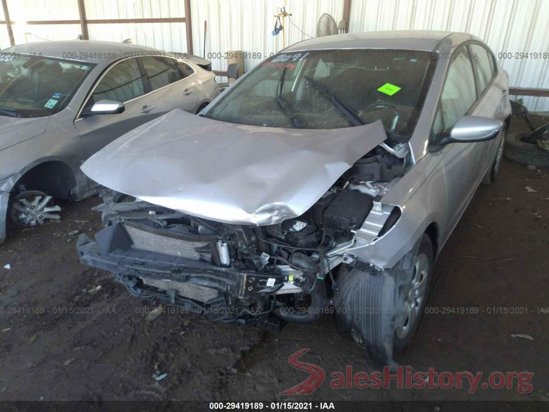 3KPFK4A73JE170630 2018 KIA FORTE