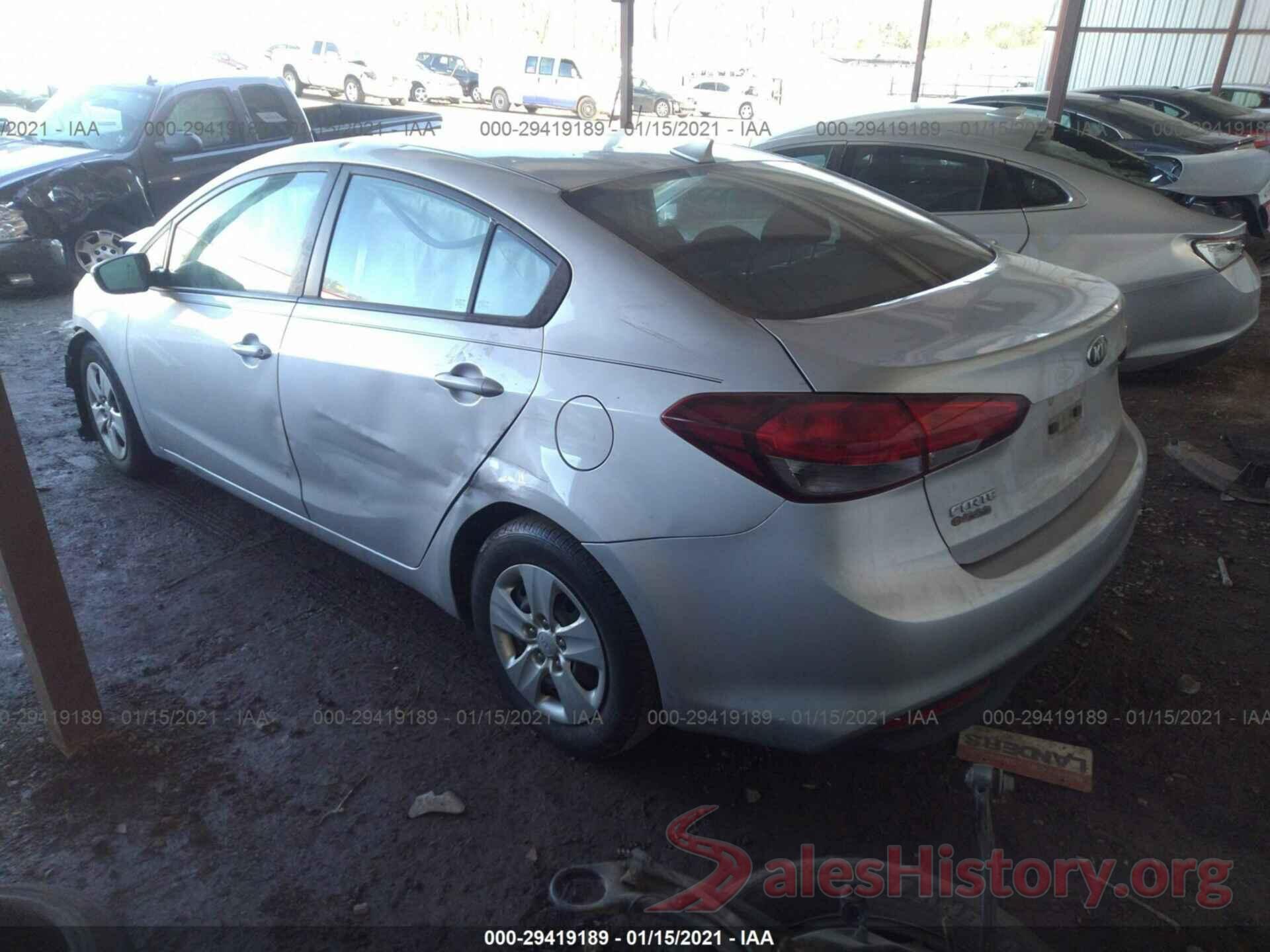 3KPFK4A73JE170630 2018 KIA FORTE