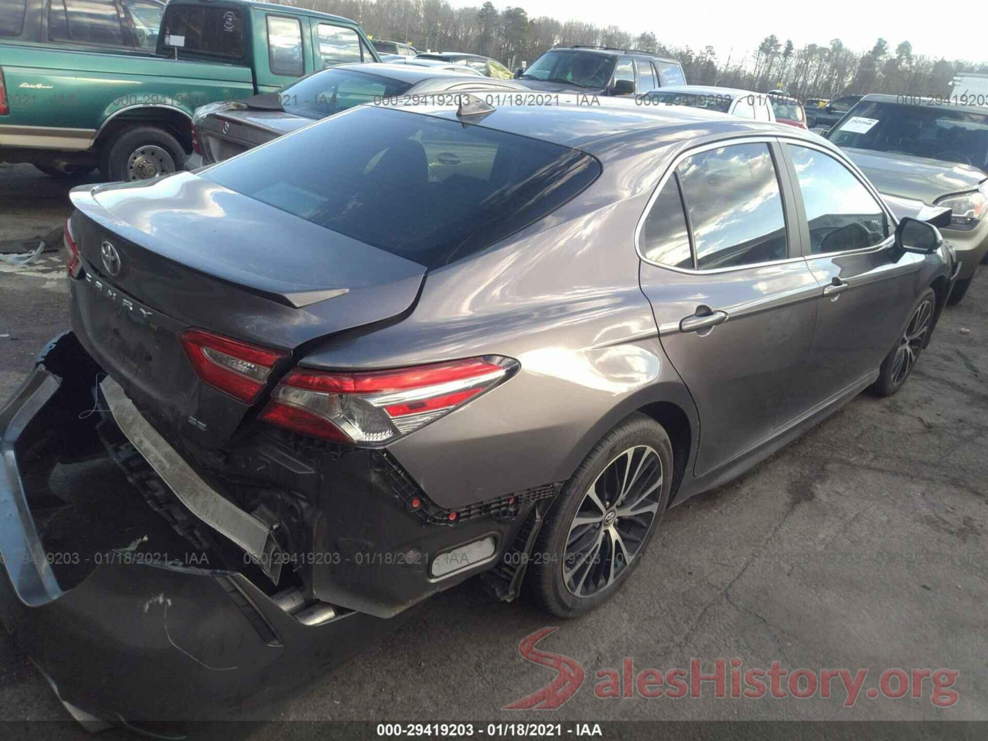 4T1B11HK0KU828008 2019 TOYOTA CAMRY