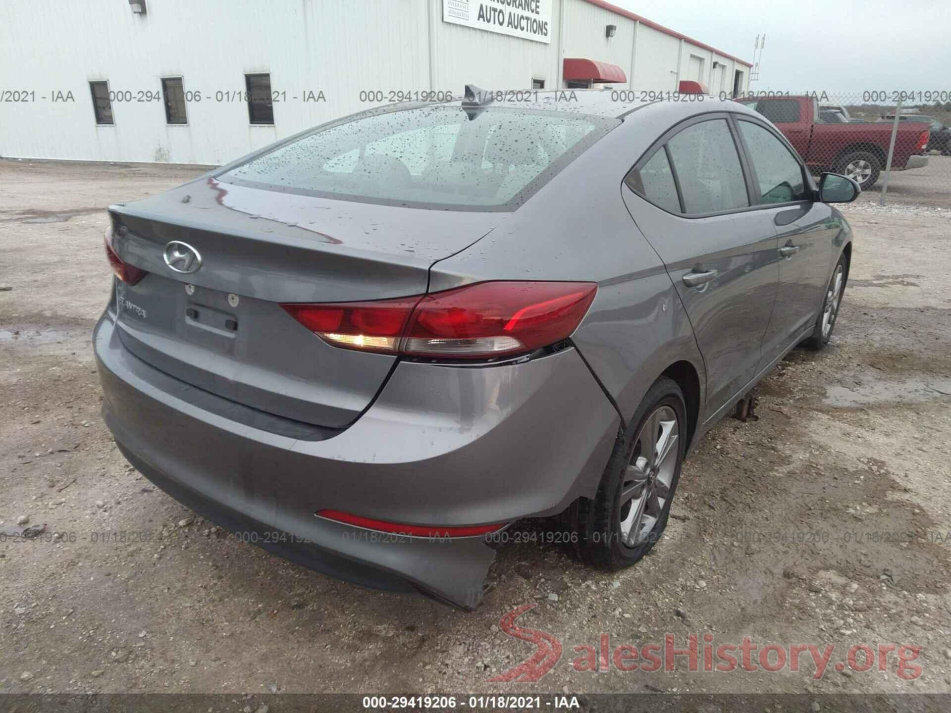 KMHD84LF3JU452872 2018 HYUNDAI ELANTRA