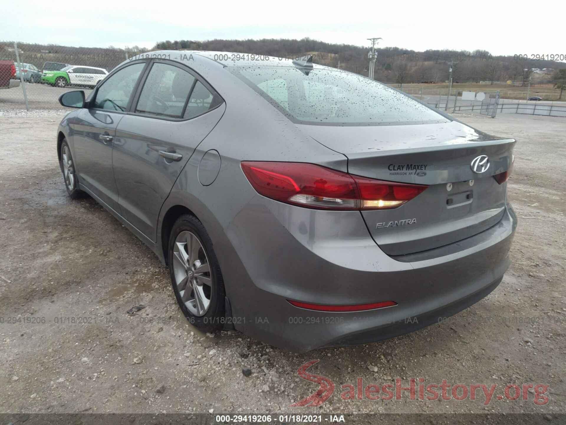 KMHD84LF3JU452872 2018 HYUNDAI ELANTRA