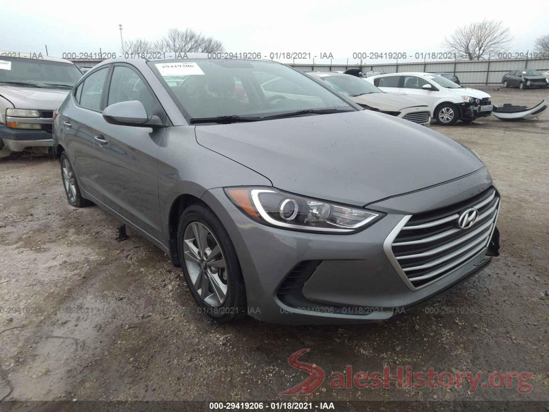 KMHD84LF3JU452872 2018 HYUNDAI ELANTRA