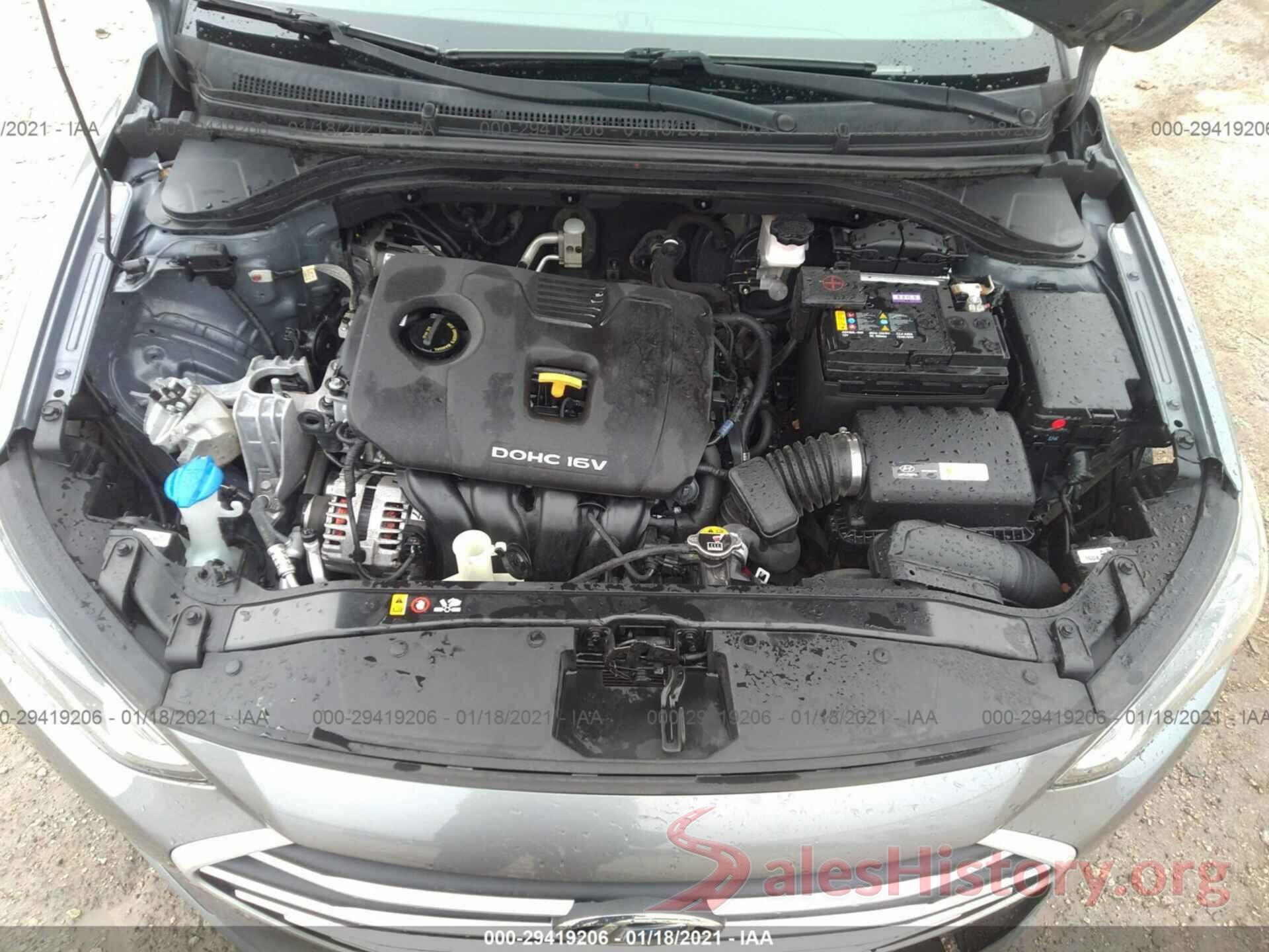 KMHD84LF3JU452872 2018 HYUNDAI ELANTRA