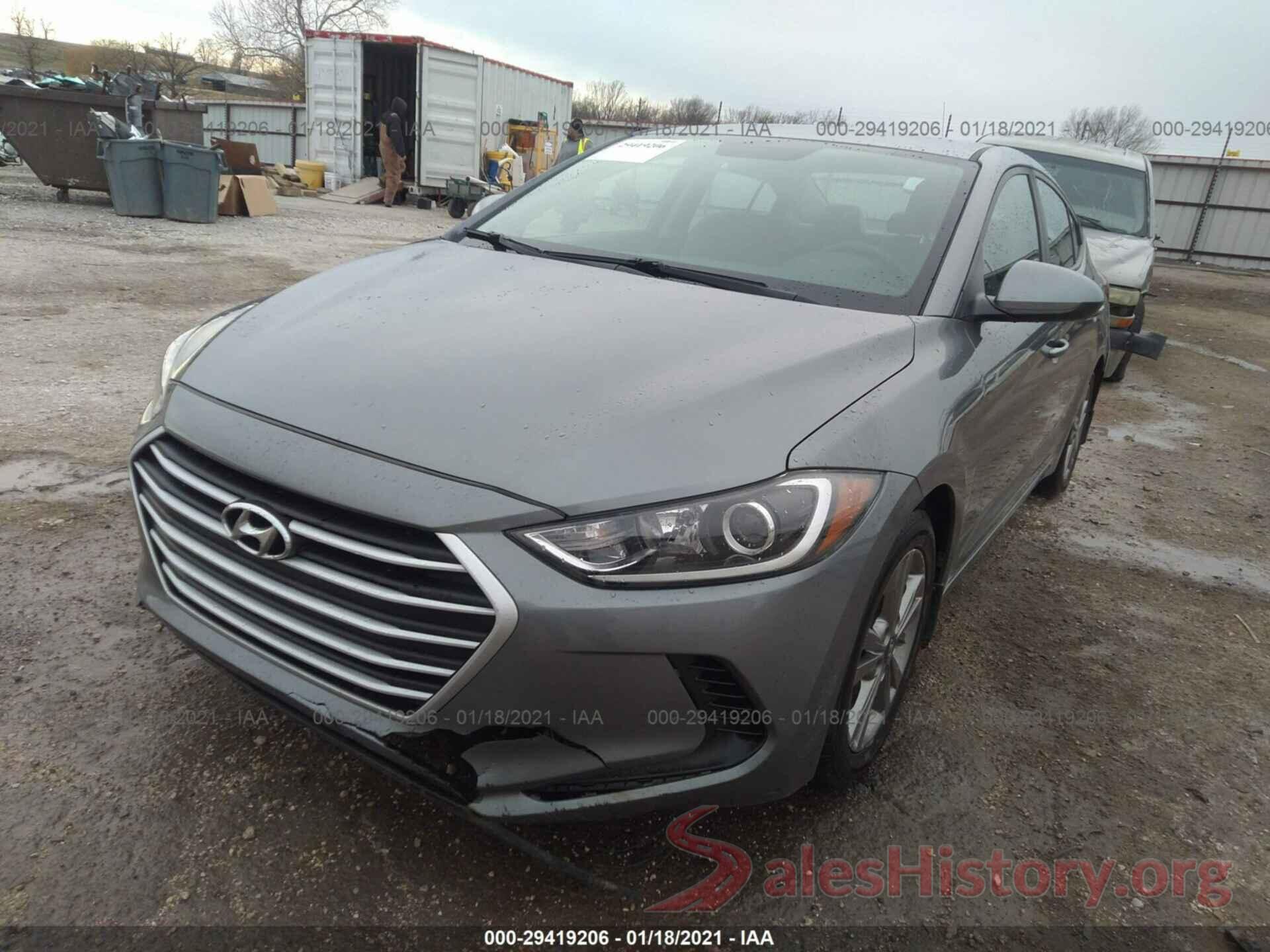 KMHD84LF3JU452872 2018 HYUNDAI ELANTRA