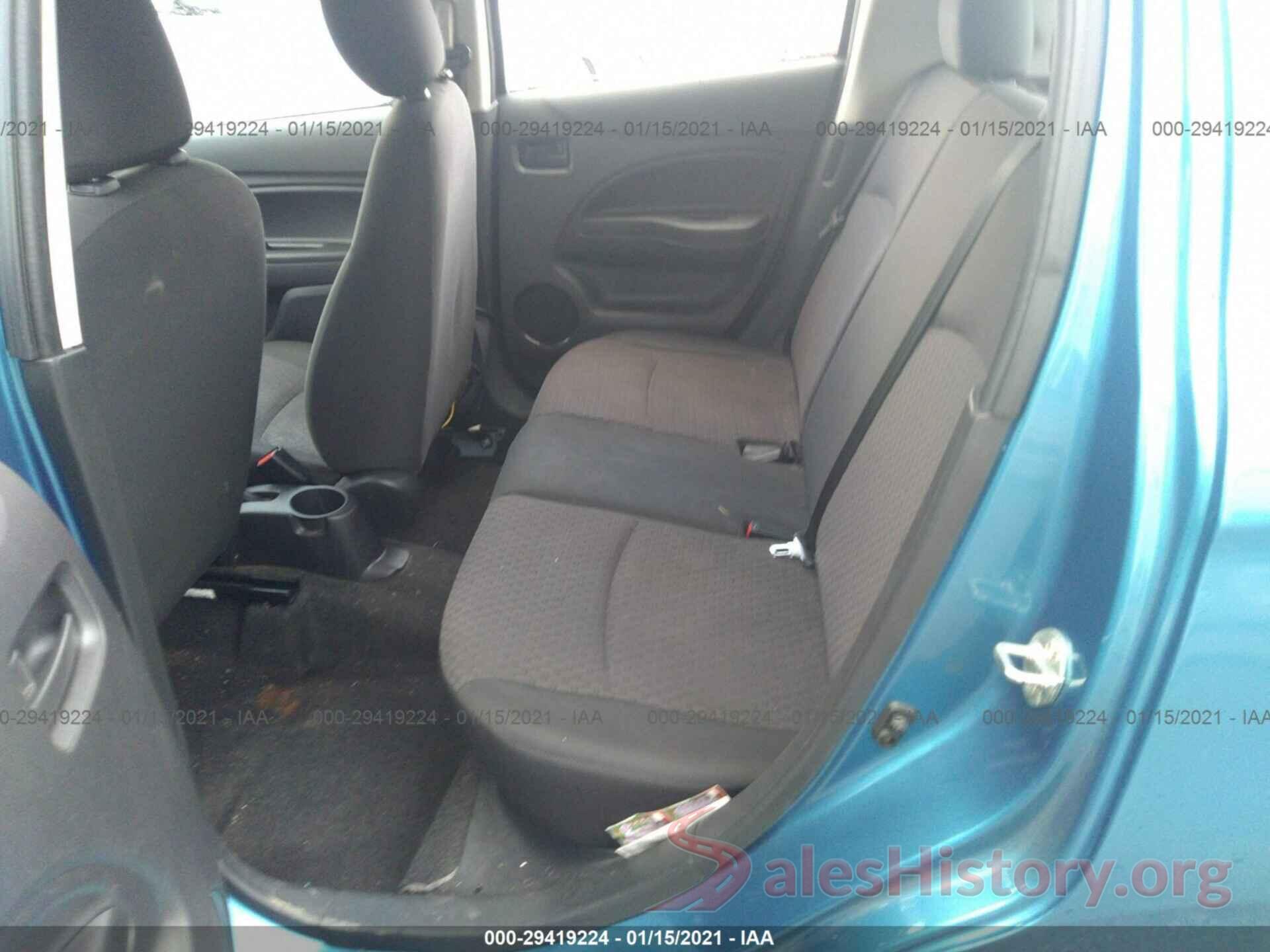 ML32A3HJ3HH016682 2017 MITSUBISHI MIRAGE