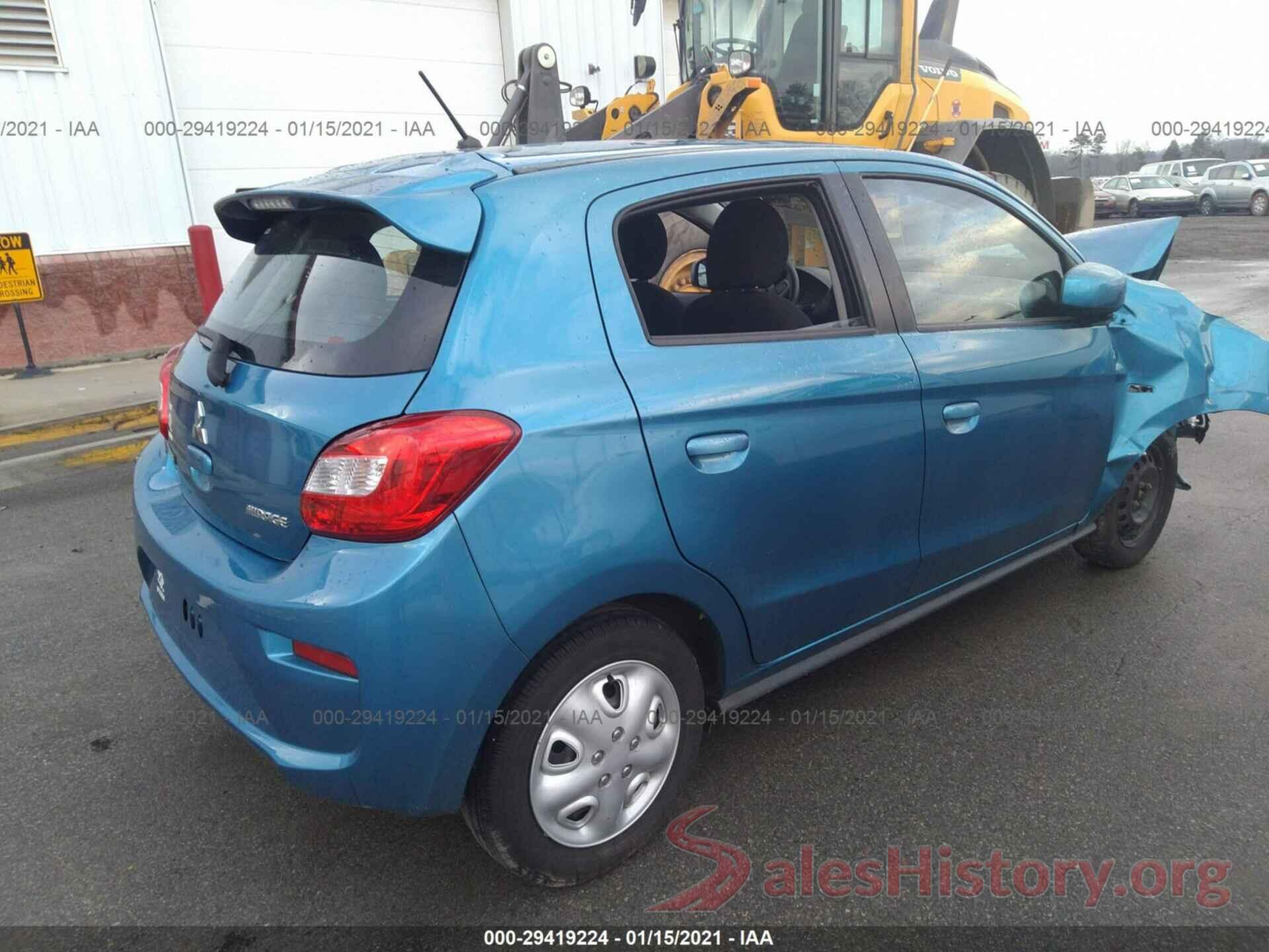 ML32A3HJ3HH016682 2017 MITSUBISHI MIRAGE