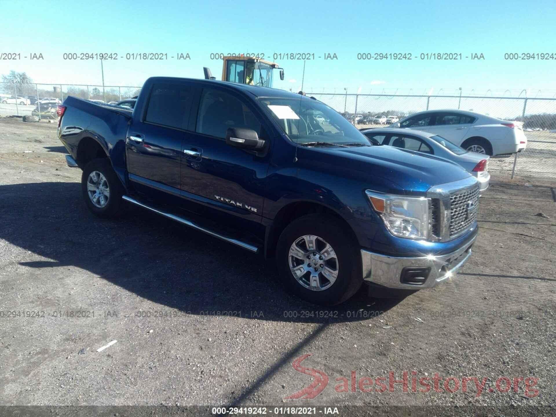 1N6AA1EK2JN537939 2018 NISSAN TITAN