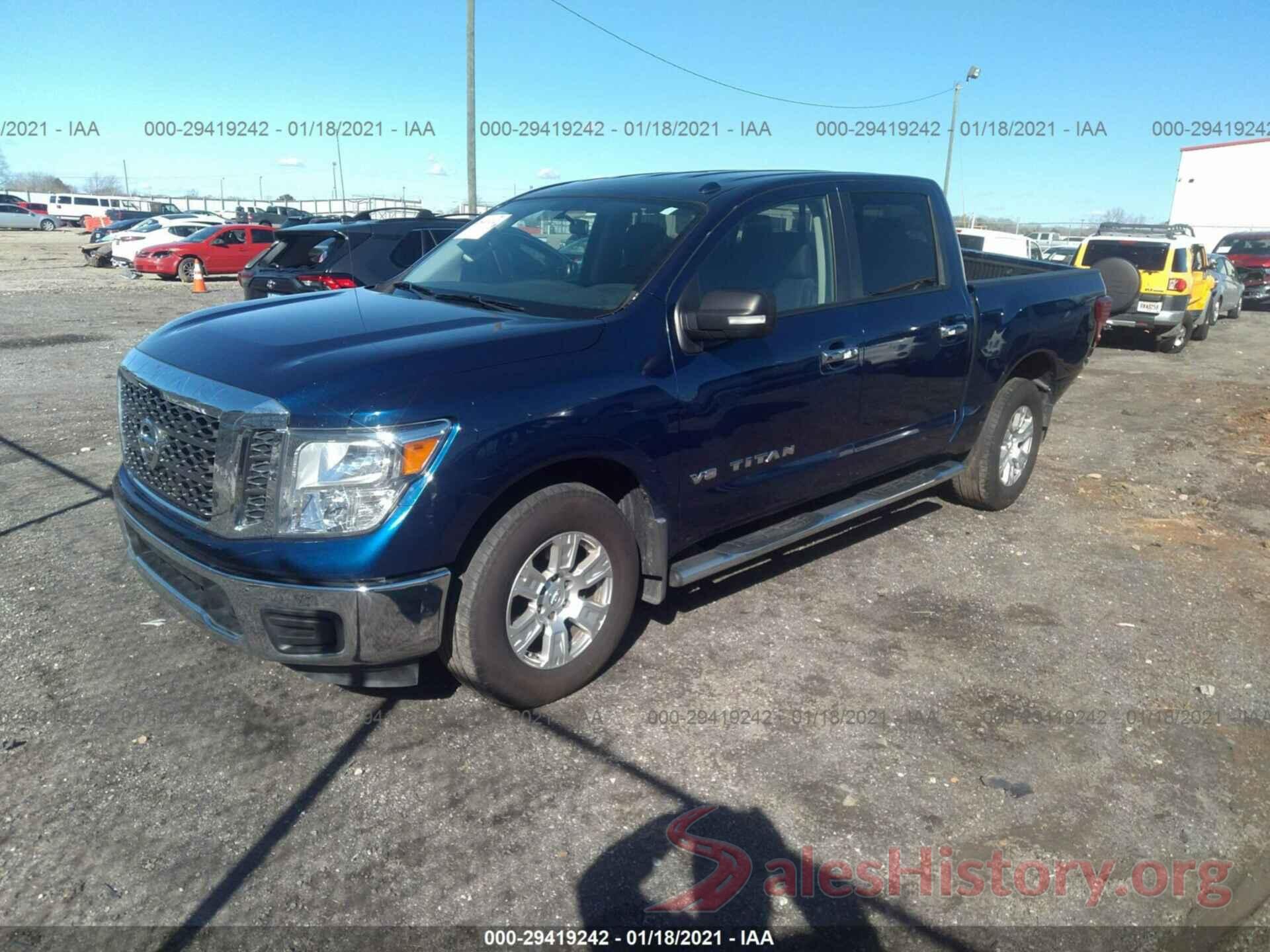 1N6AA1EK2JN537939 2018 NISSAN TITAN