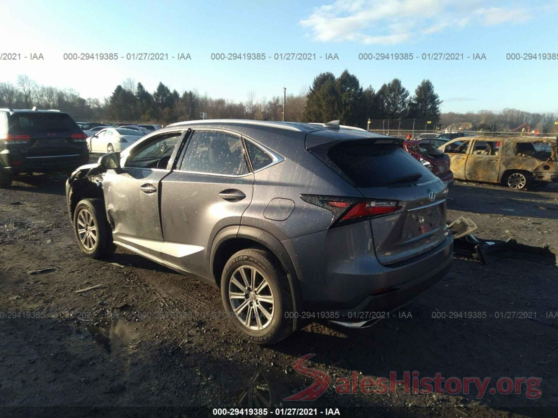 JTJBARBZ8H2109793 2017 LEXUS NX