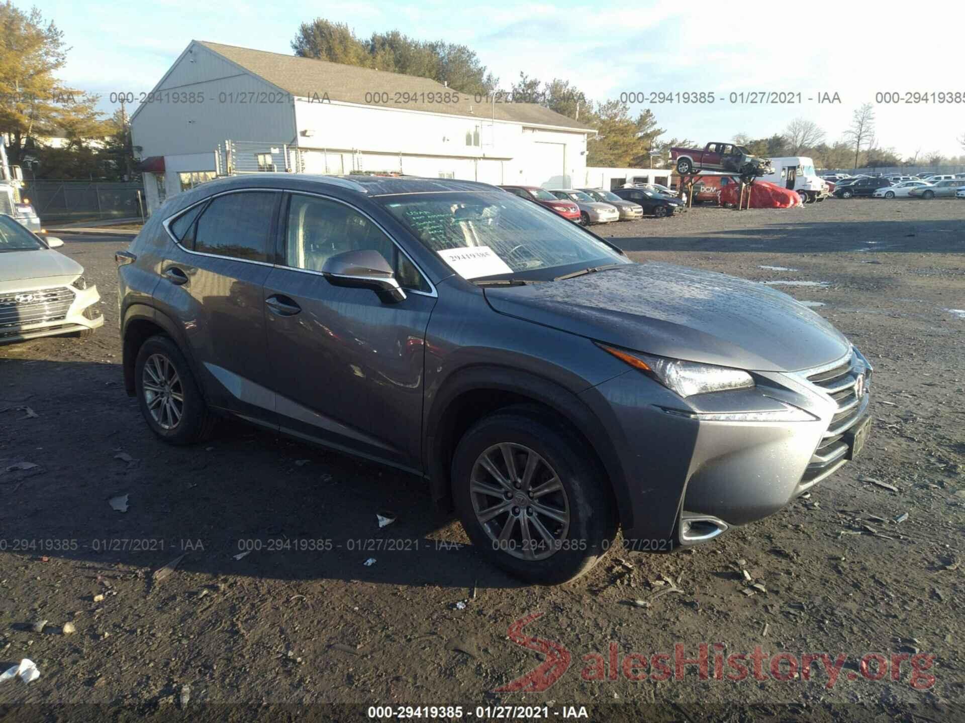 JTJBARBZ8H2109793 2017 LEXUS NX