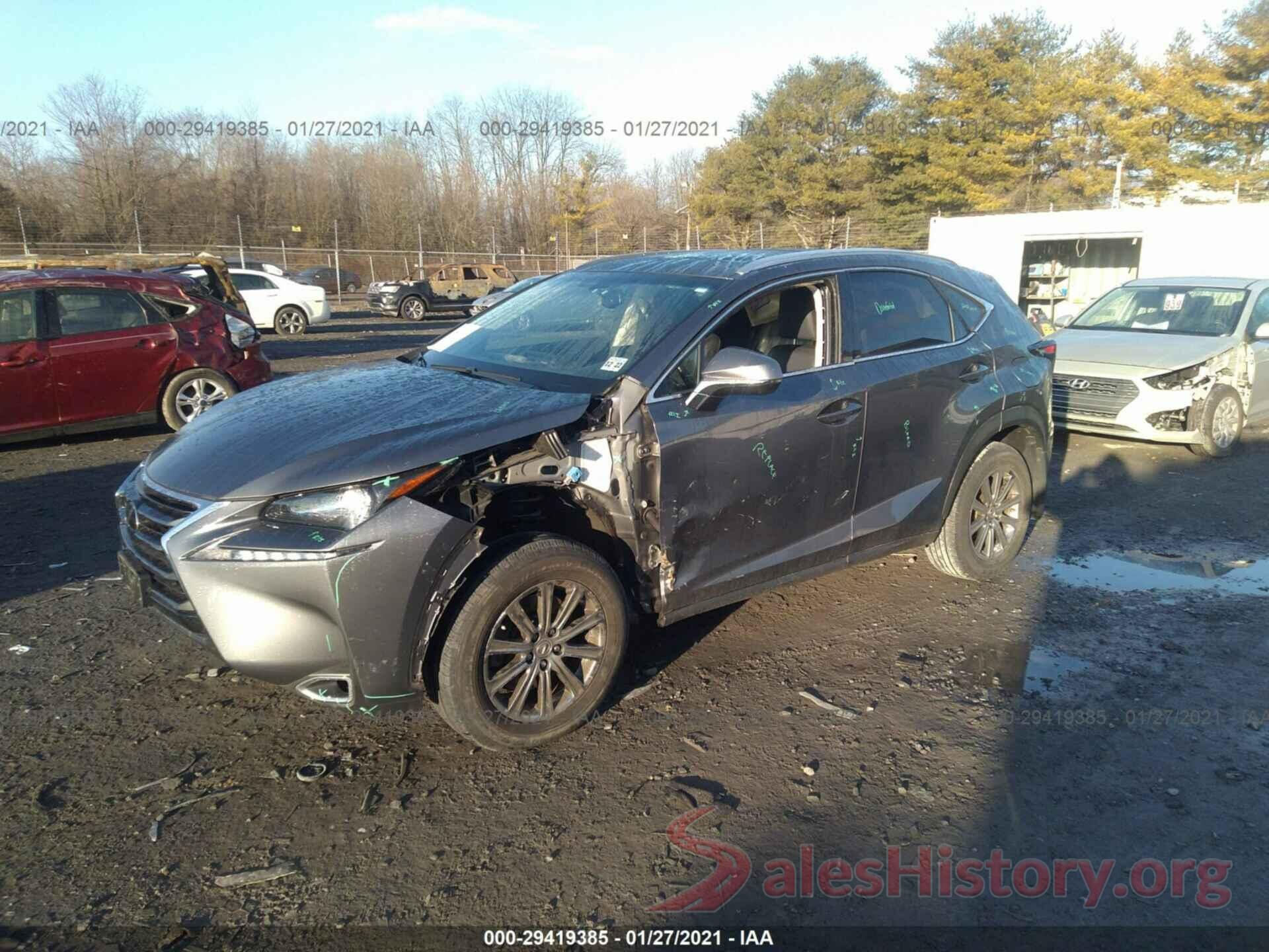 JTJBARBZ8H2109793 2017 LEXUS NX