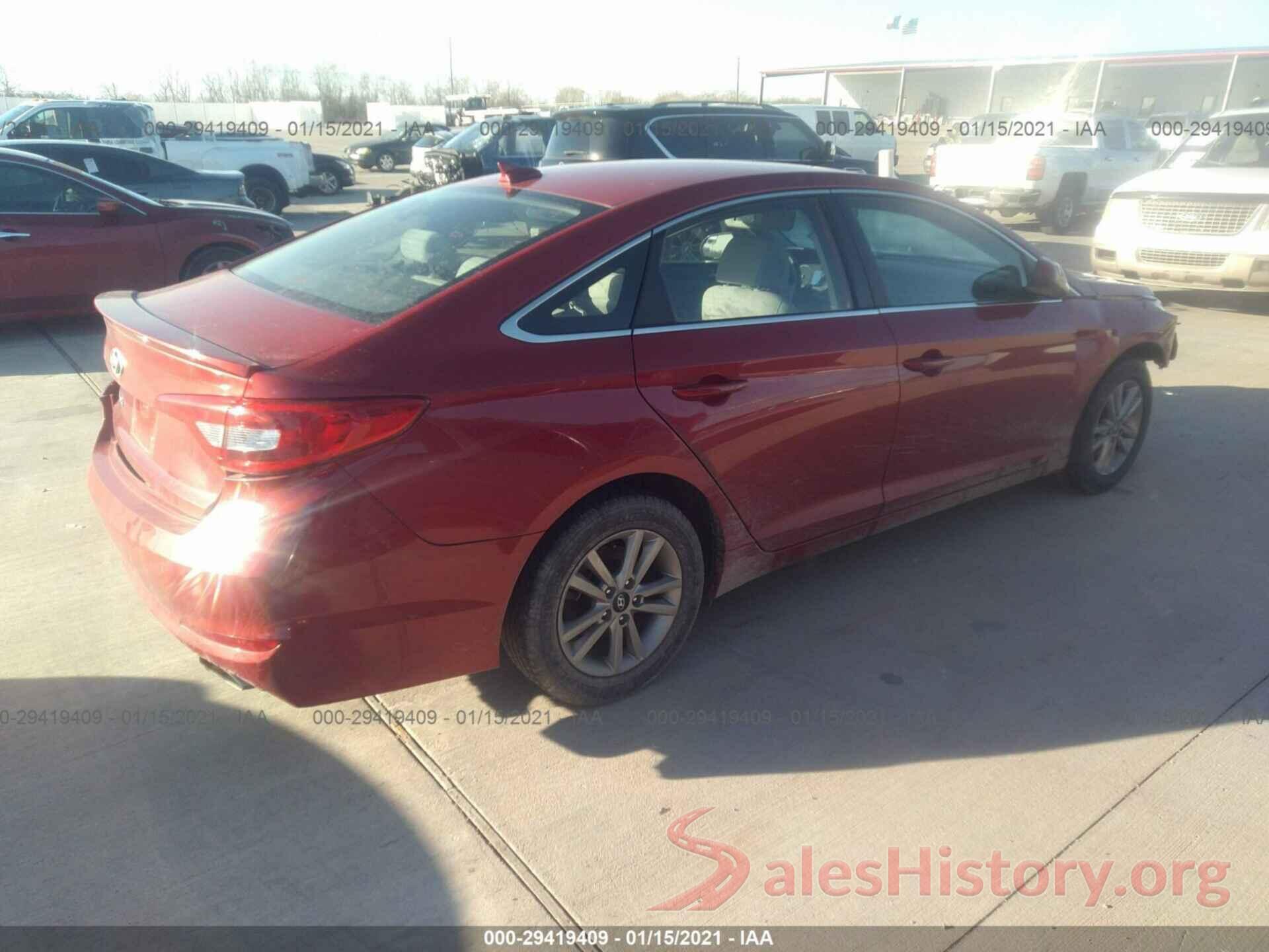 5NPE24AF6HH473829 2017 HYUNDAI SONATA