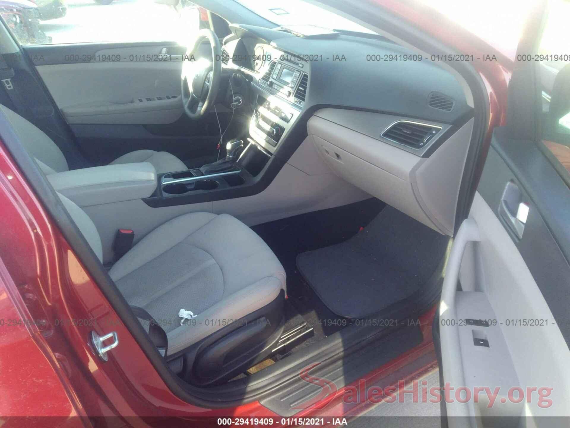 5NPE24AF6HH473829 2017 HYUNDAI SONATA