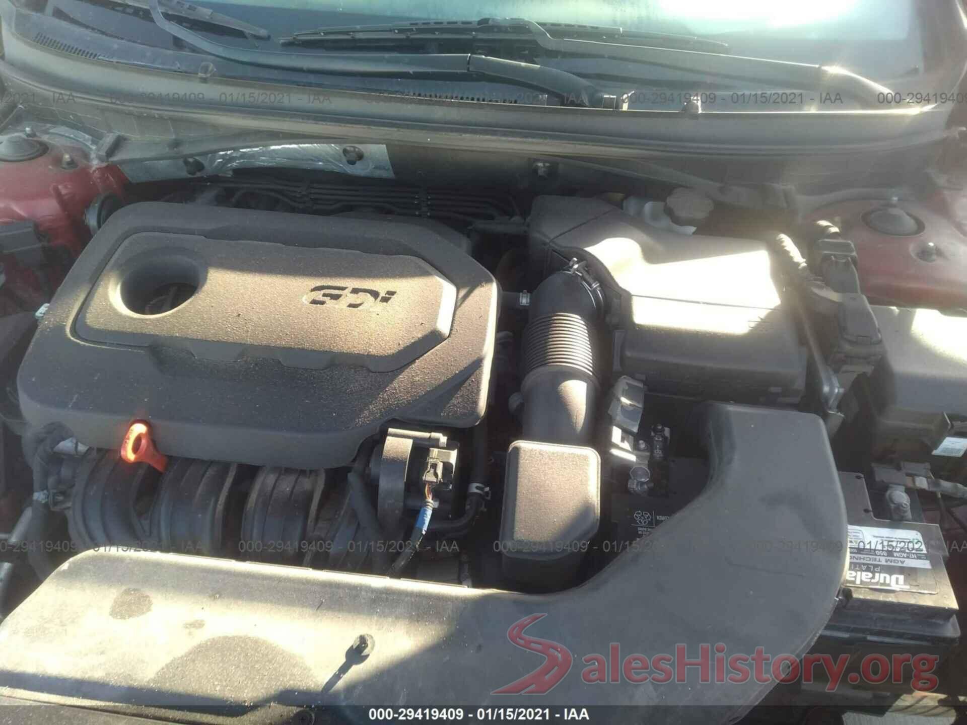 5NPE24AF6HH473829 2017 HYUNDAI SONATA