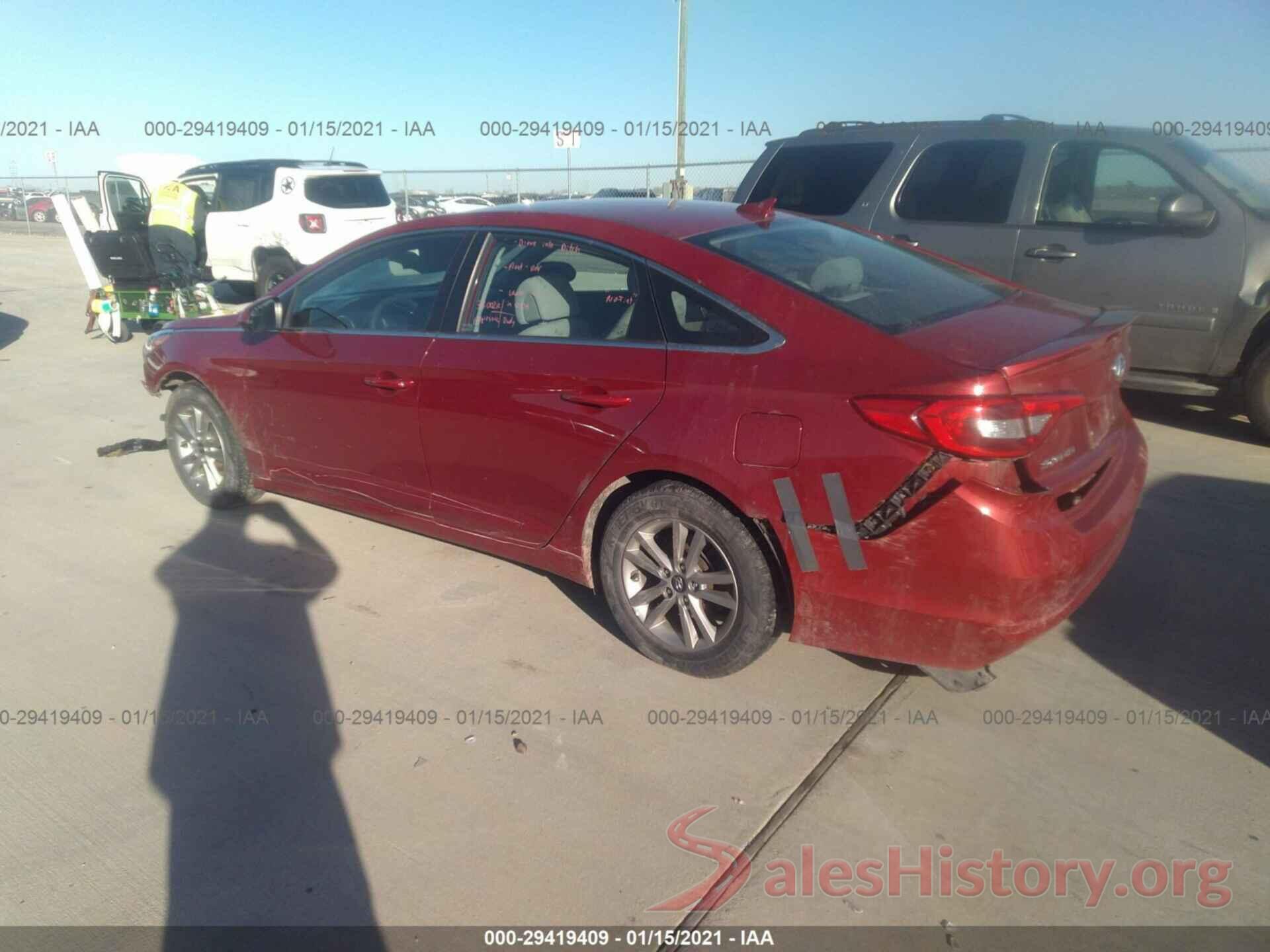 5NPE24AF6HH473829 2017 HYUNDAI SONATA