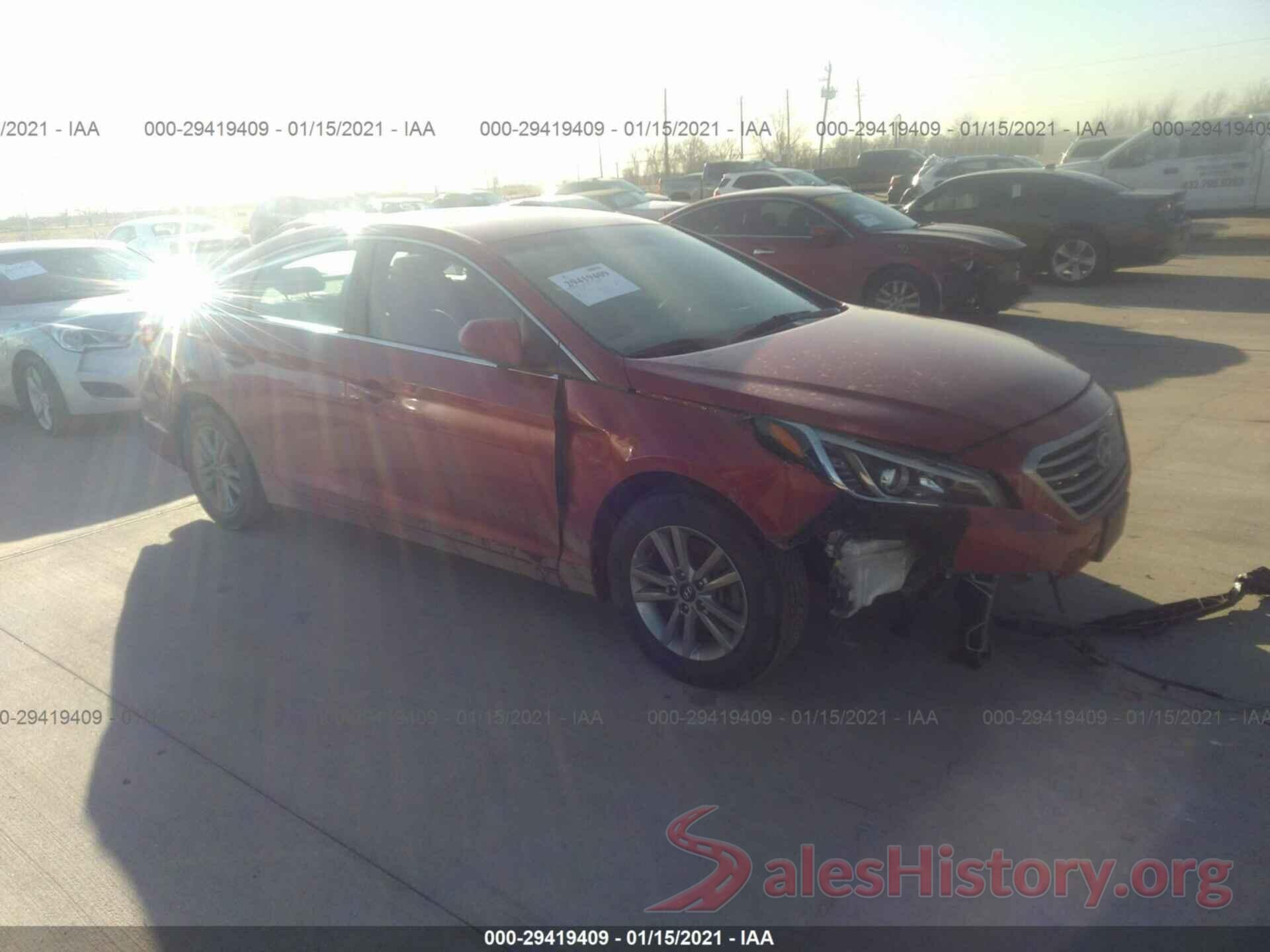 5NPE24AF6HH473829 2017 HYUNDAI SONATA