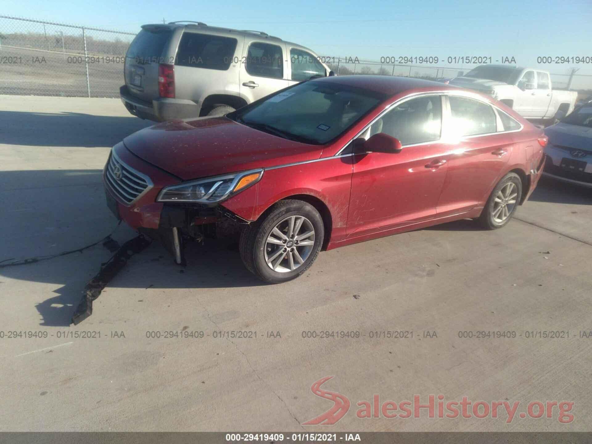 5NPE24AF6HH473829 2017 HYUNDAI SONATA