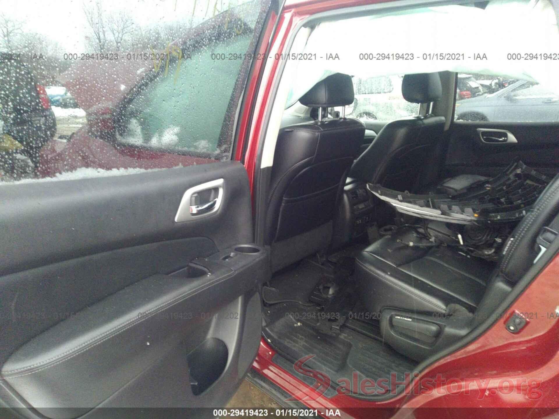 5N1DR2MM2KC608826 2019 NISSAN PATHFINDER