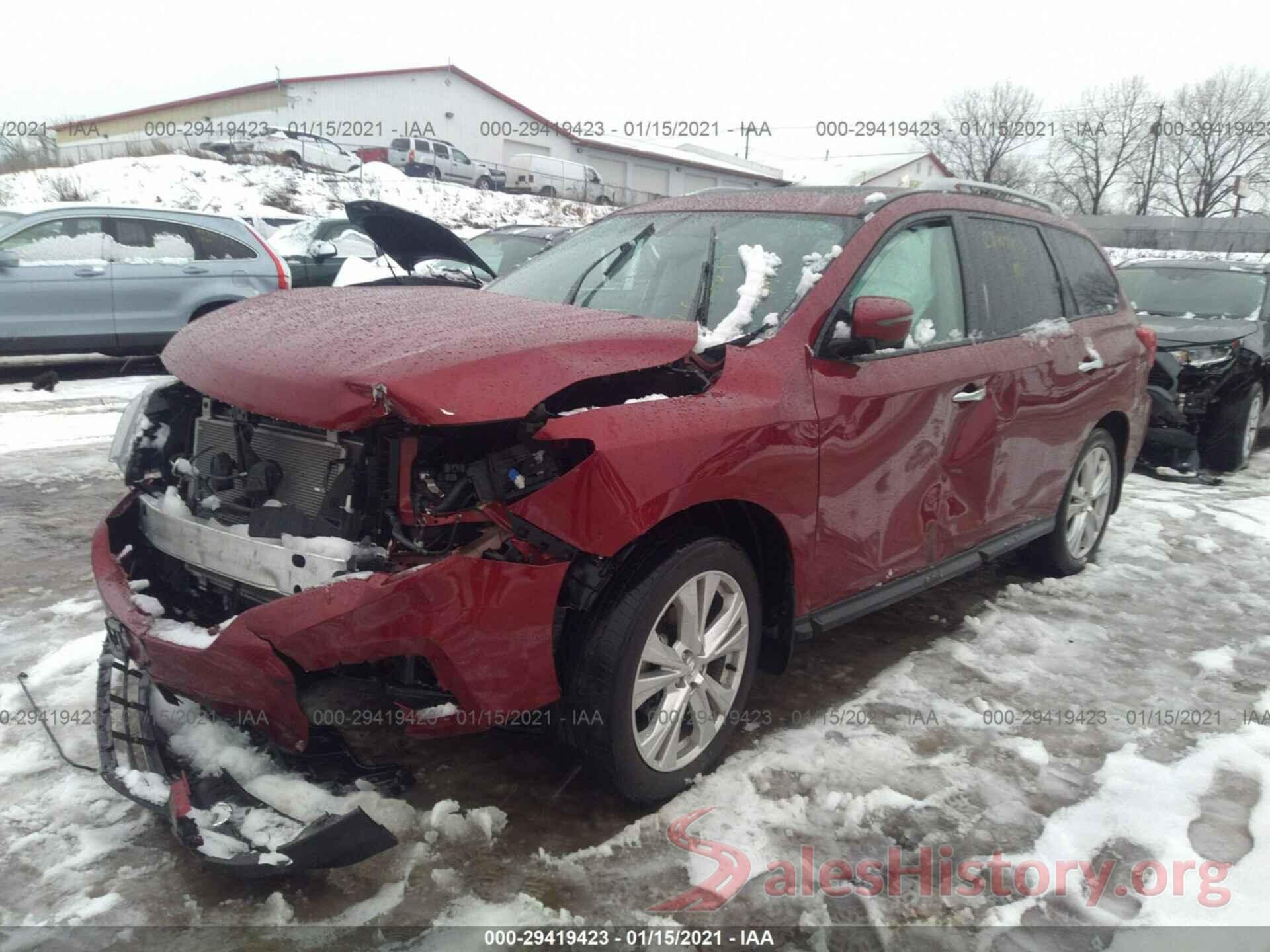 5N1DR2MM2KC608826 2019 NISSAN PATHFINDER