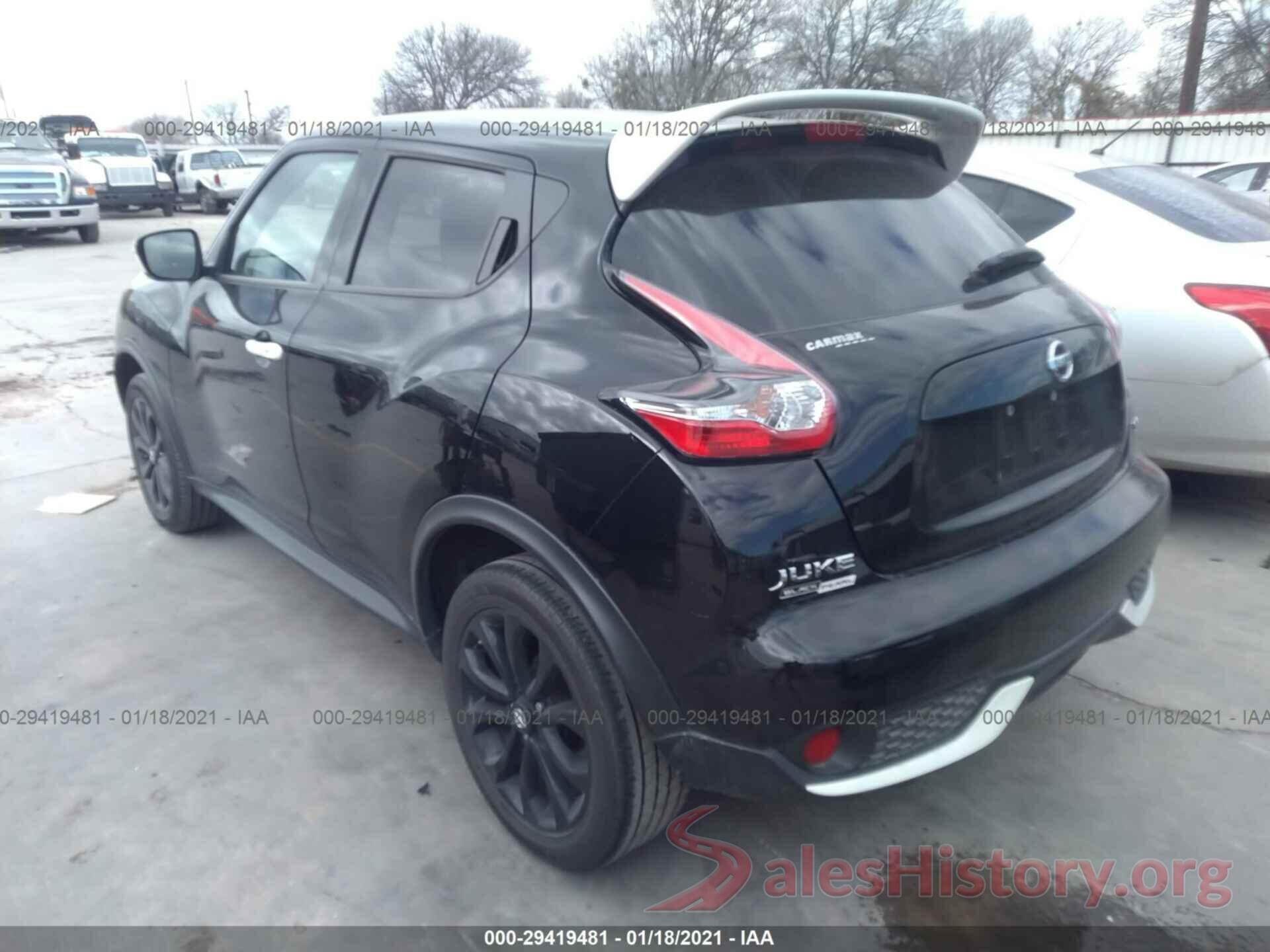 JN8AF5MR3HT702353 2017 NISSAN JUKE