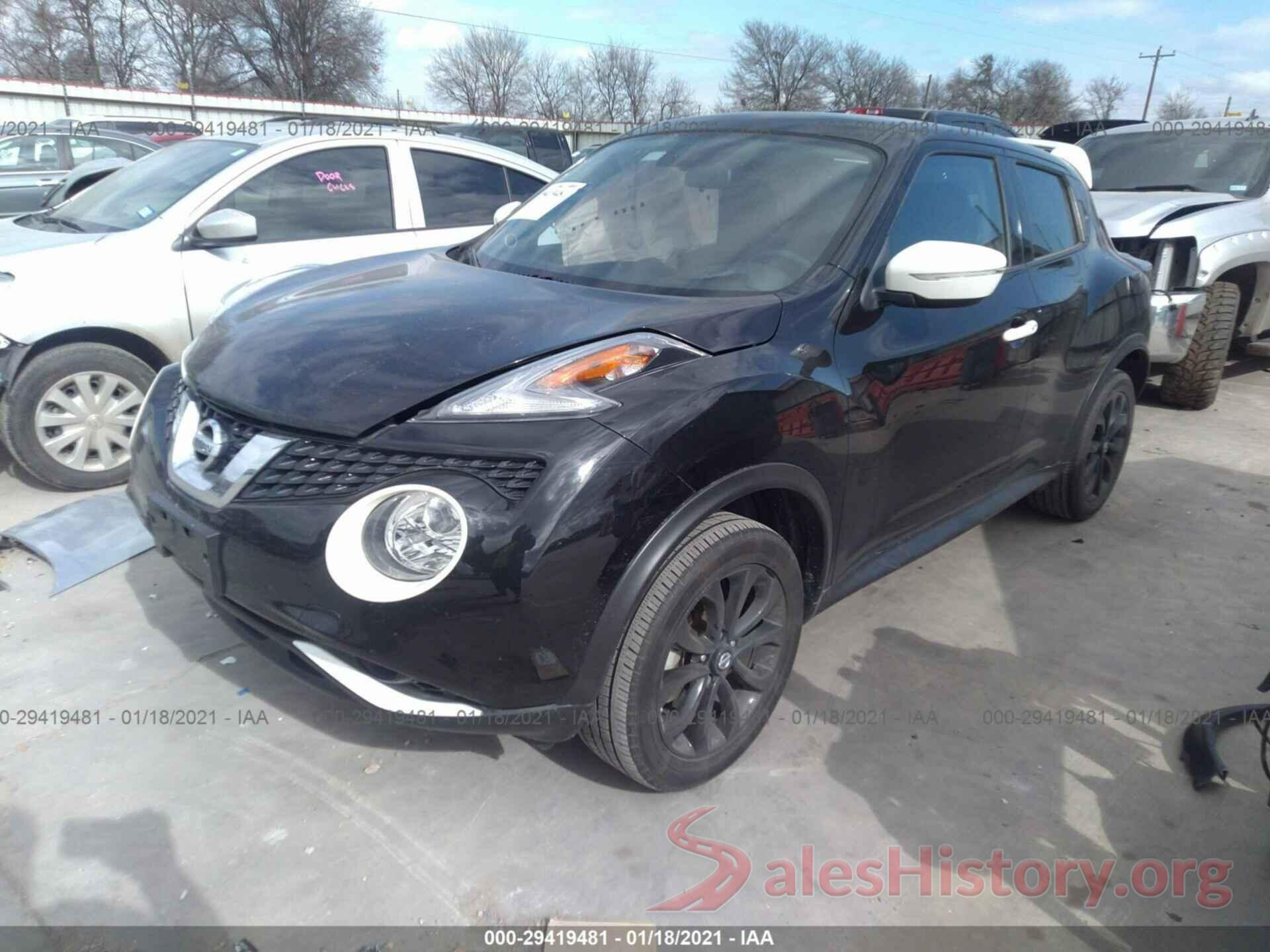 JN8AF5MR3HT702353 2017 NISSAN JUKE