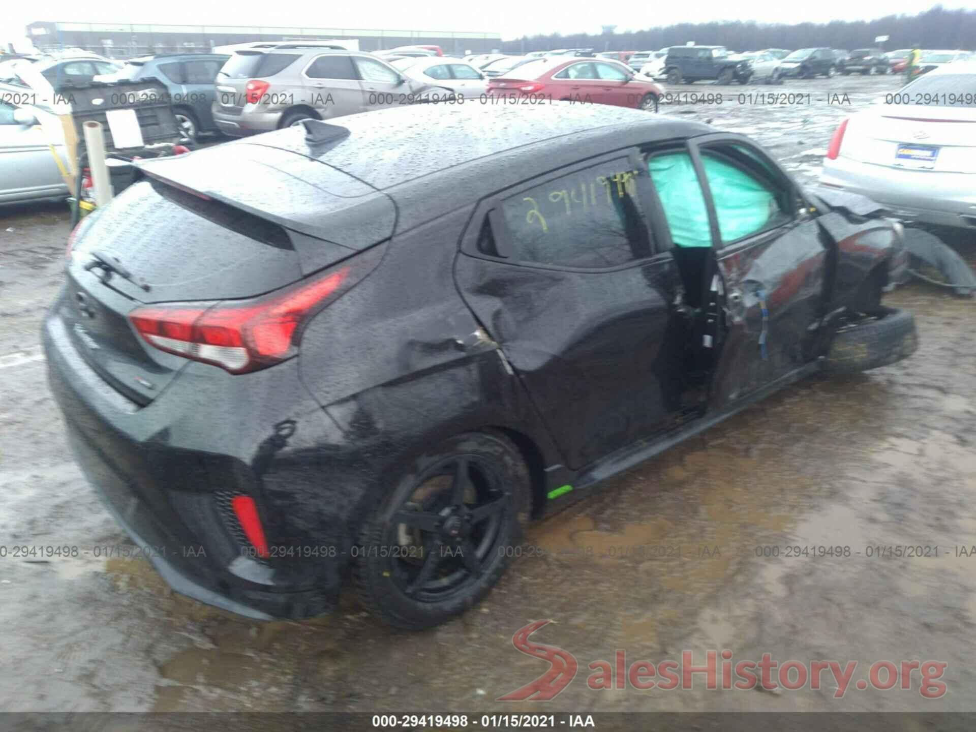 KMHTH6AB8LU021650 2020 HYUNDAI VELOSTER