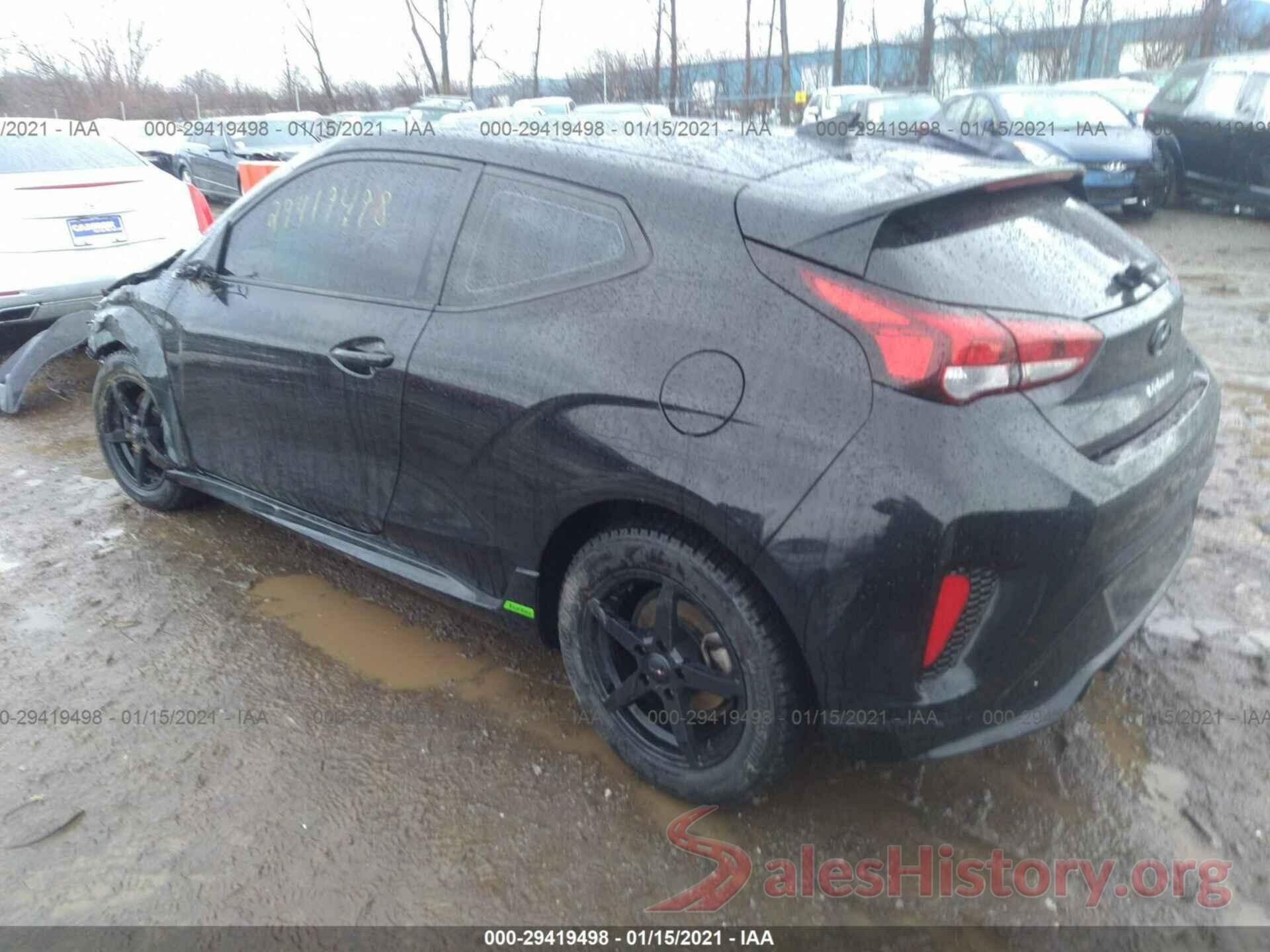 KMHTH6AB8LU021650 2020 HYUNDAI VELOSTER