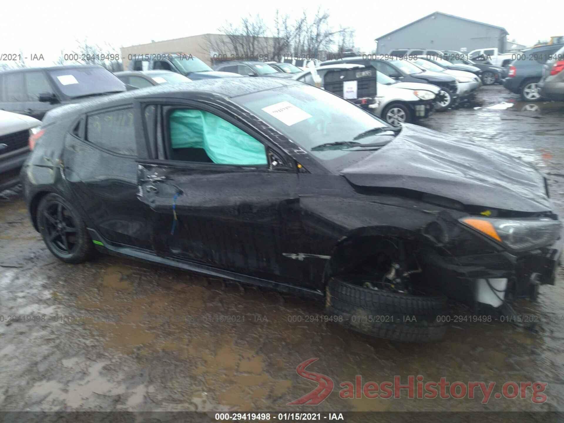 KMHTH6AB8LU021650 2020 HYUNDAI VELOSTER