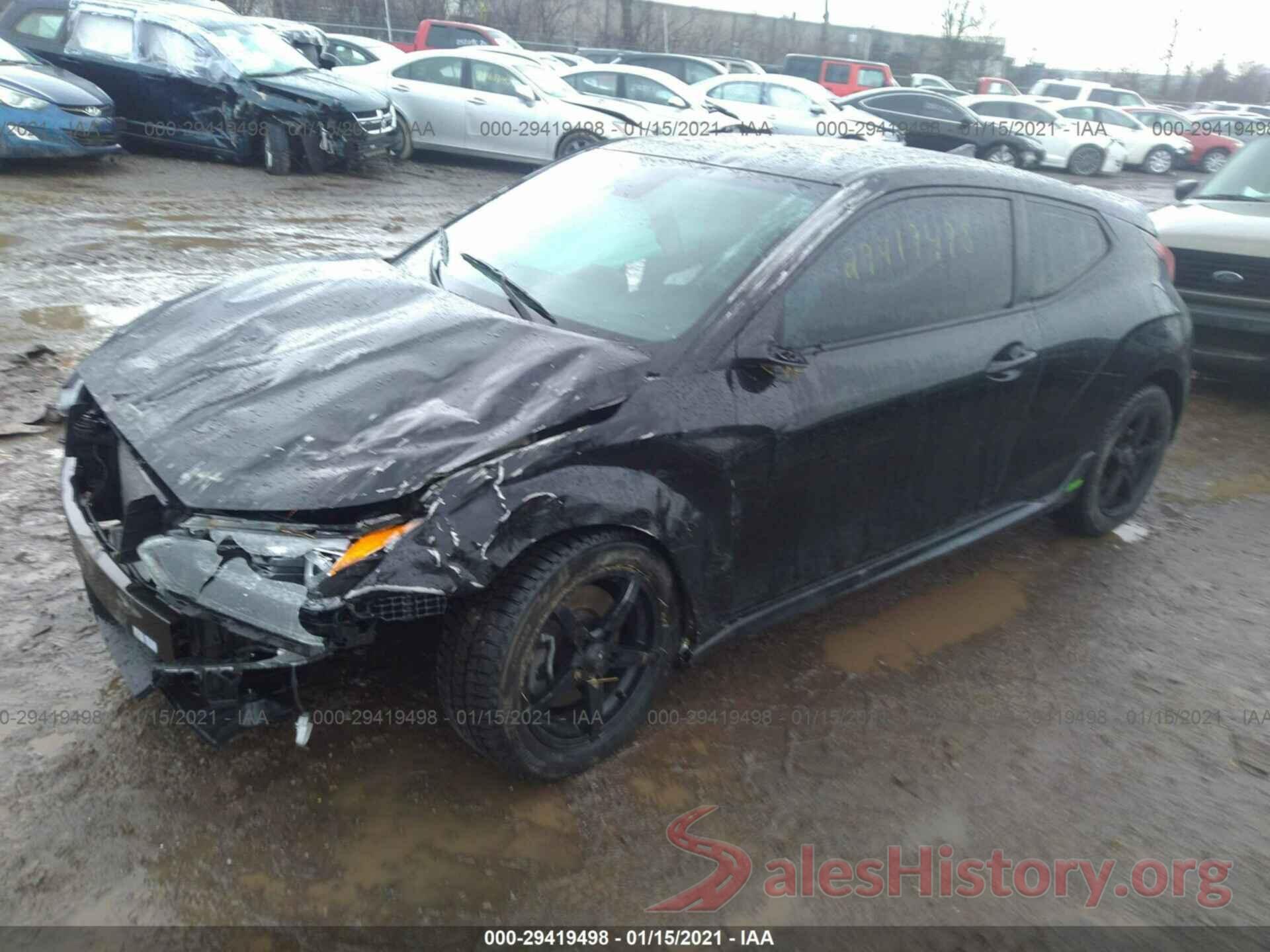 KMHTH6AB8LU021650 2020 HYUNDAI VELOSTER