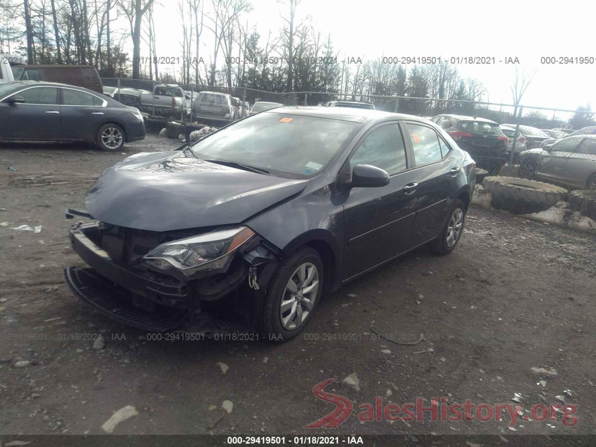 2T1BURHE9GC706742 2016 TOYOTA COROLLA