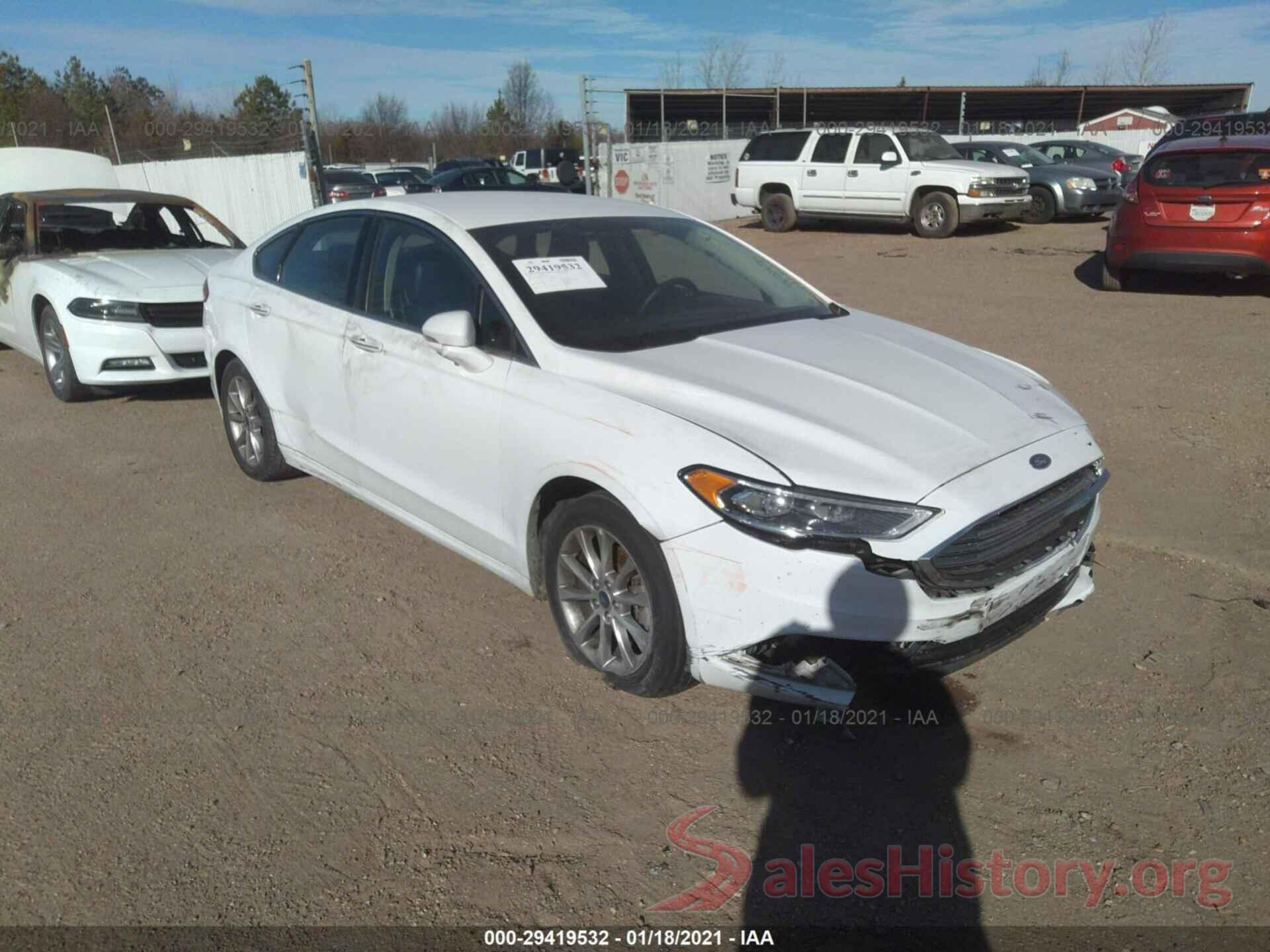 3FA6P0HDXHR122492 2017 FORD FUSION