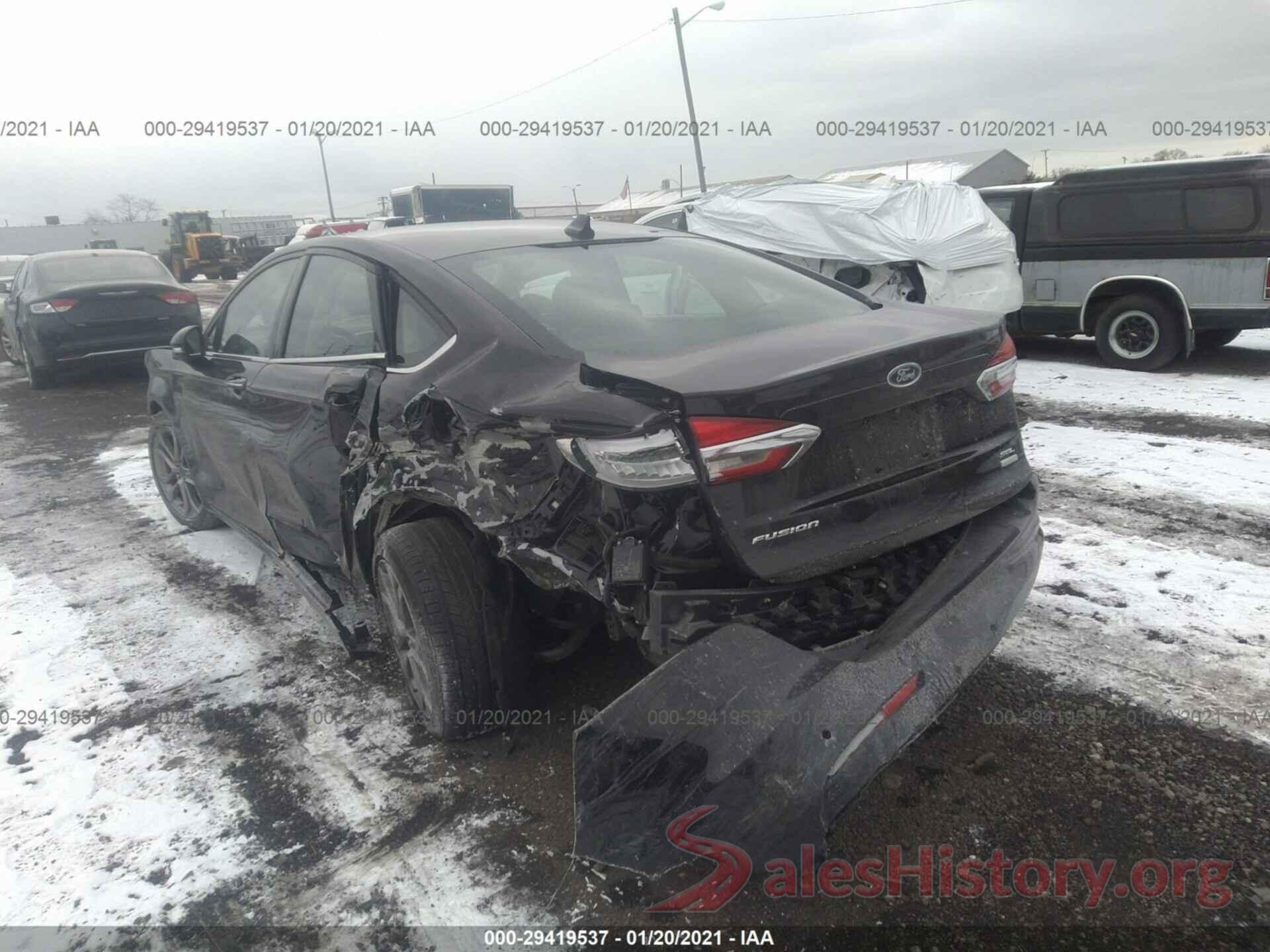 3FA6P0CD7LR165008 2020 FORD FUSION