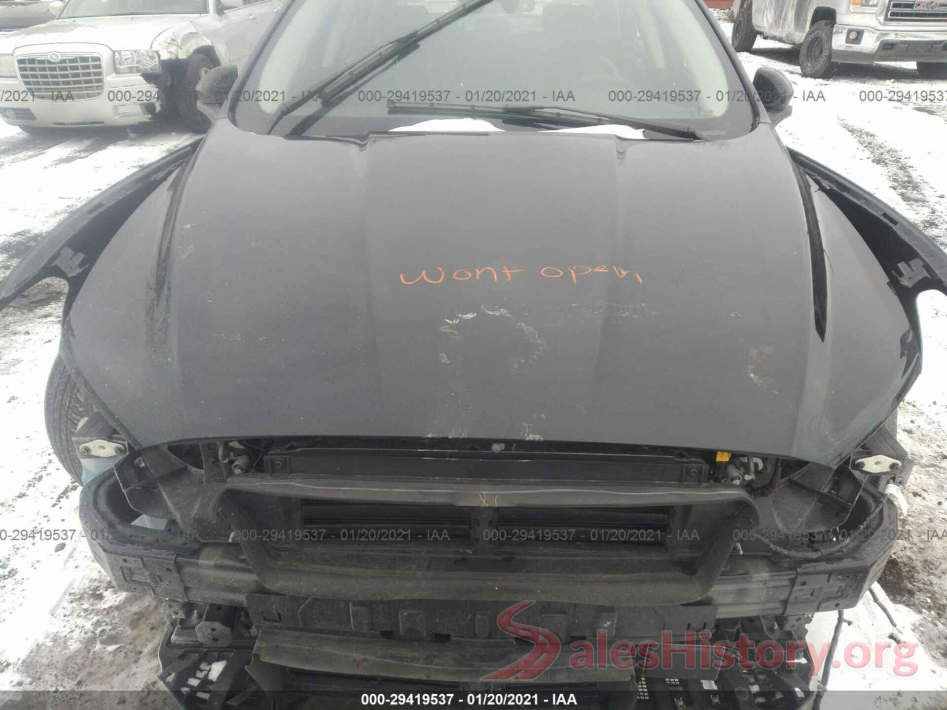 3FA6P0CD7LR165008 2020 FORD FUSION