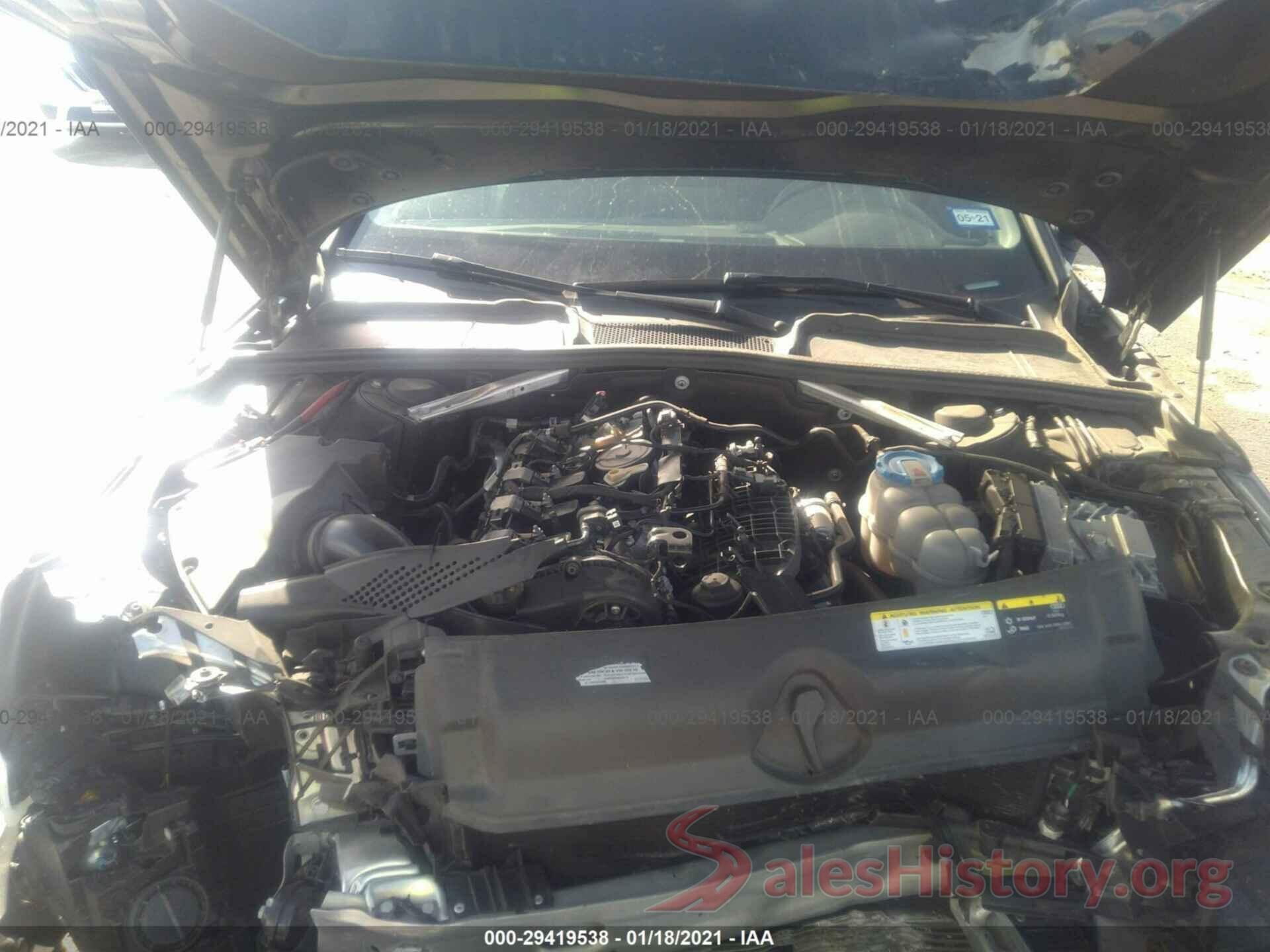 WAUDNAF41KA015202 2019 AUDI A4