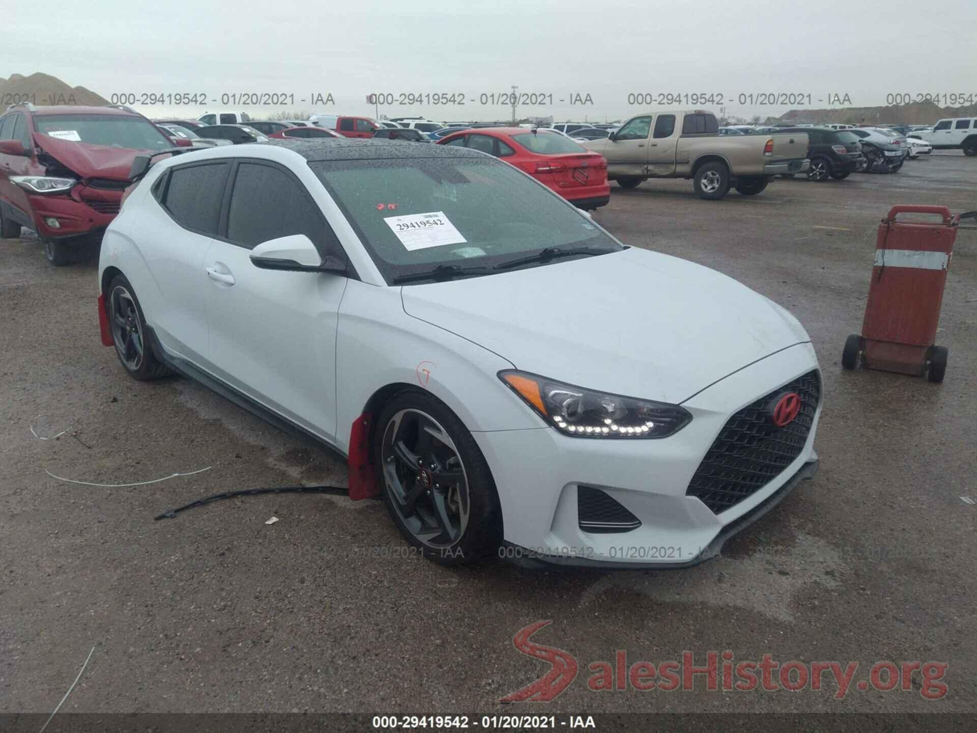 KMHTH6AB4KU006061 2019 HYUNDAI VELOSTER