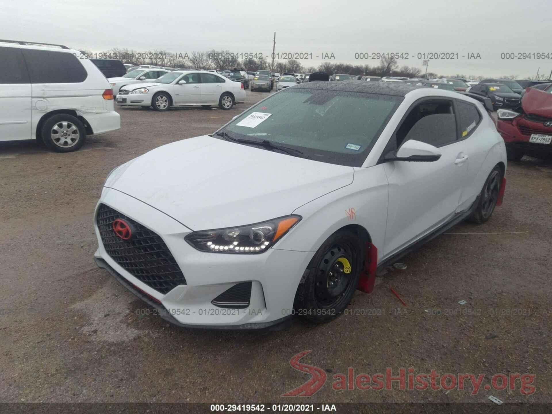 KMHTH6AB4KU006061 2019 HYUNDAI VELOSTER