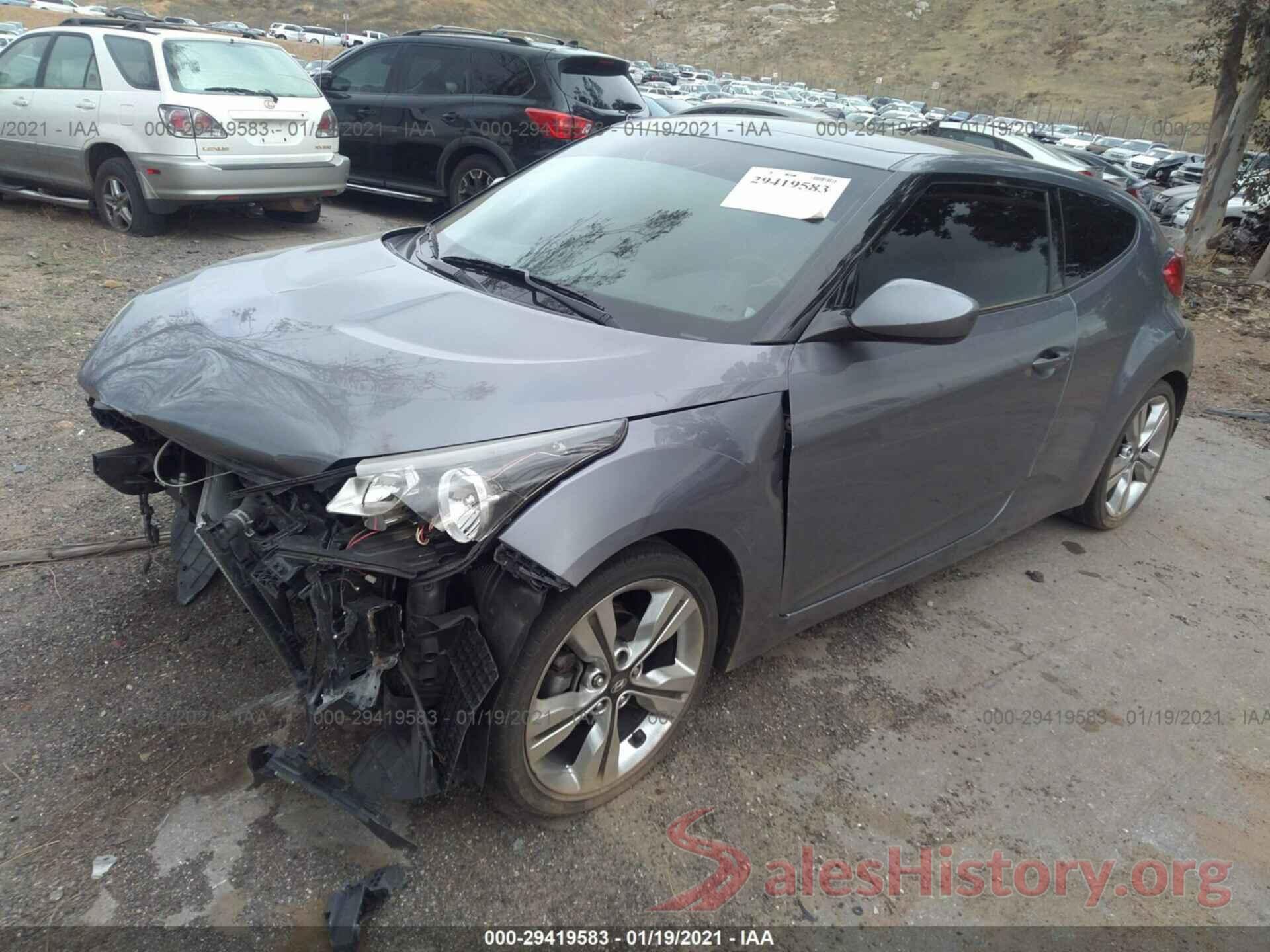 KMHTC6AD2GU289454 2016 HYUNDAI VELOSTER